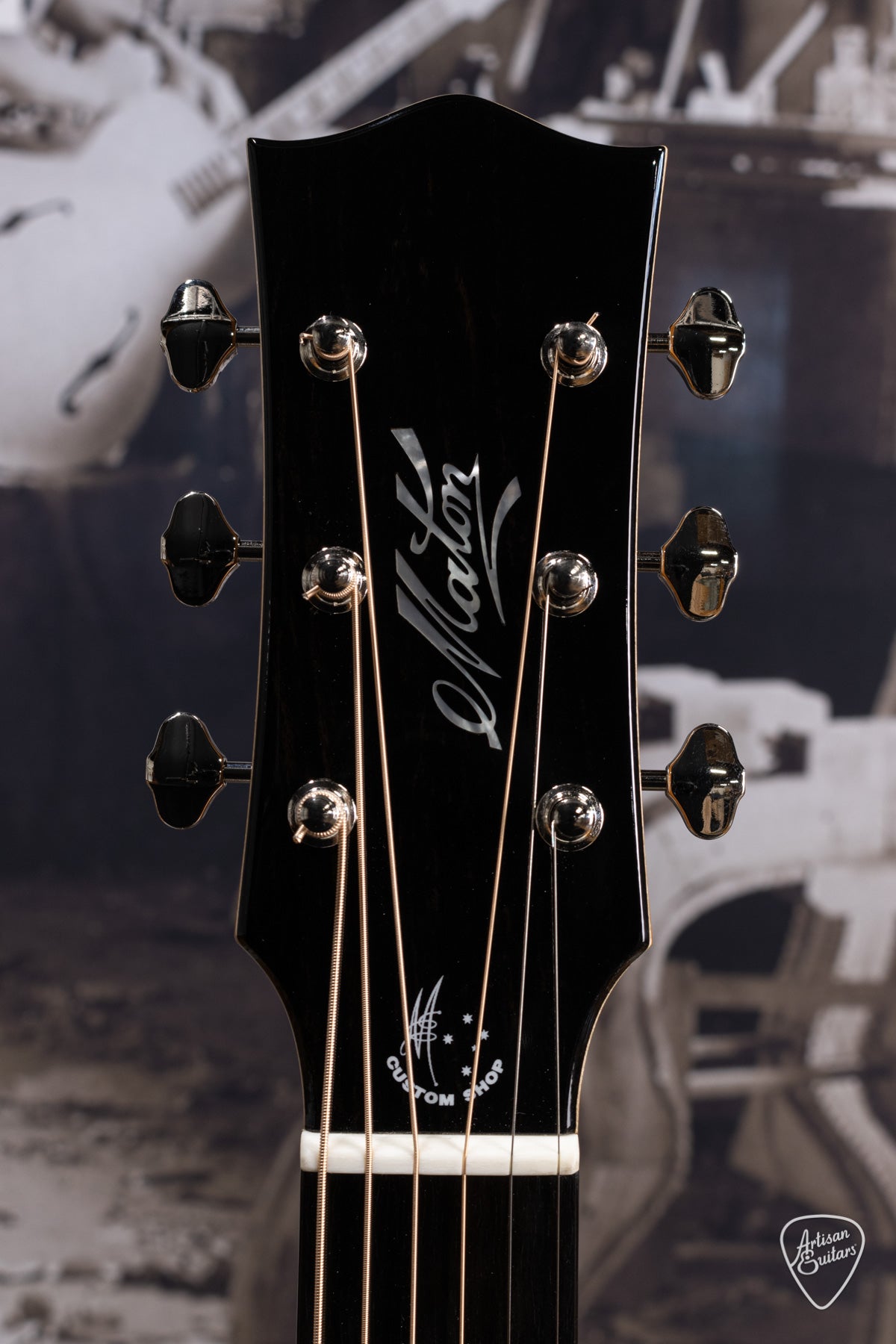 Maton Custom Shop Blackheart Sassafras Traditional - 16276