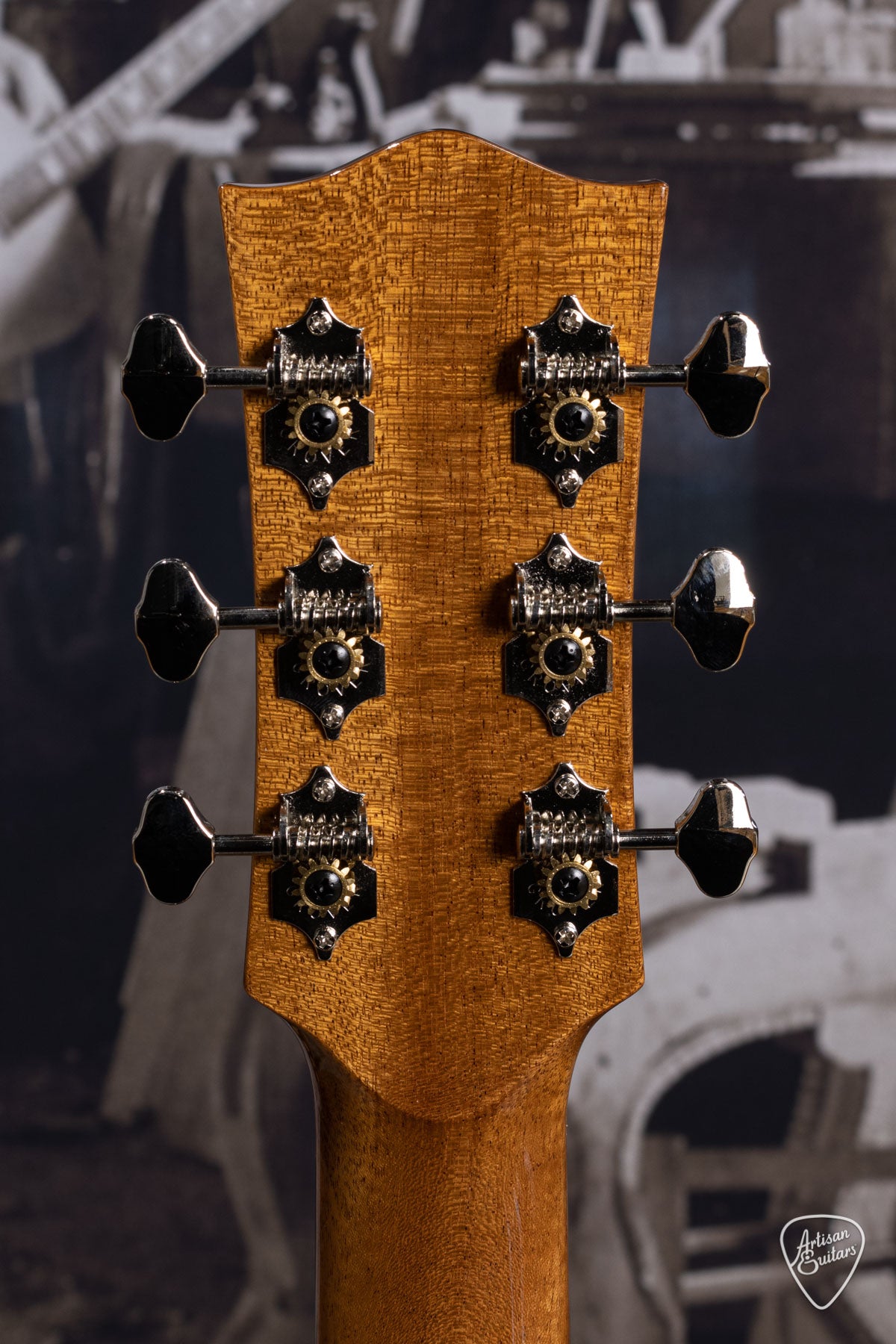 Maton Custom Shop Blackheart Sassafras Traditional - 16276