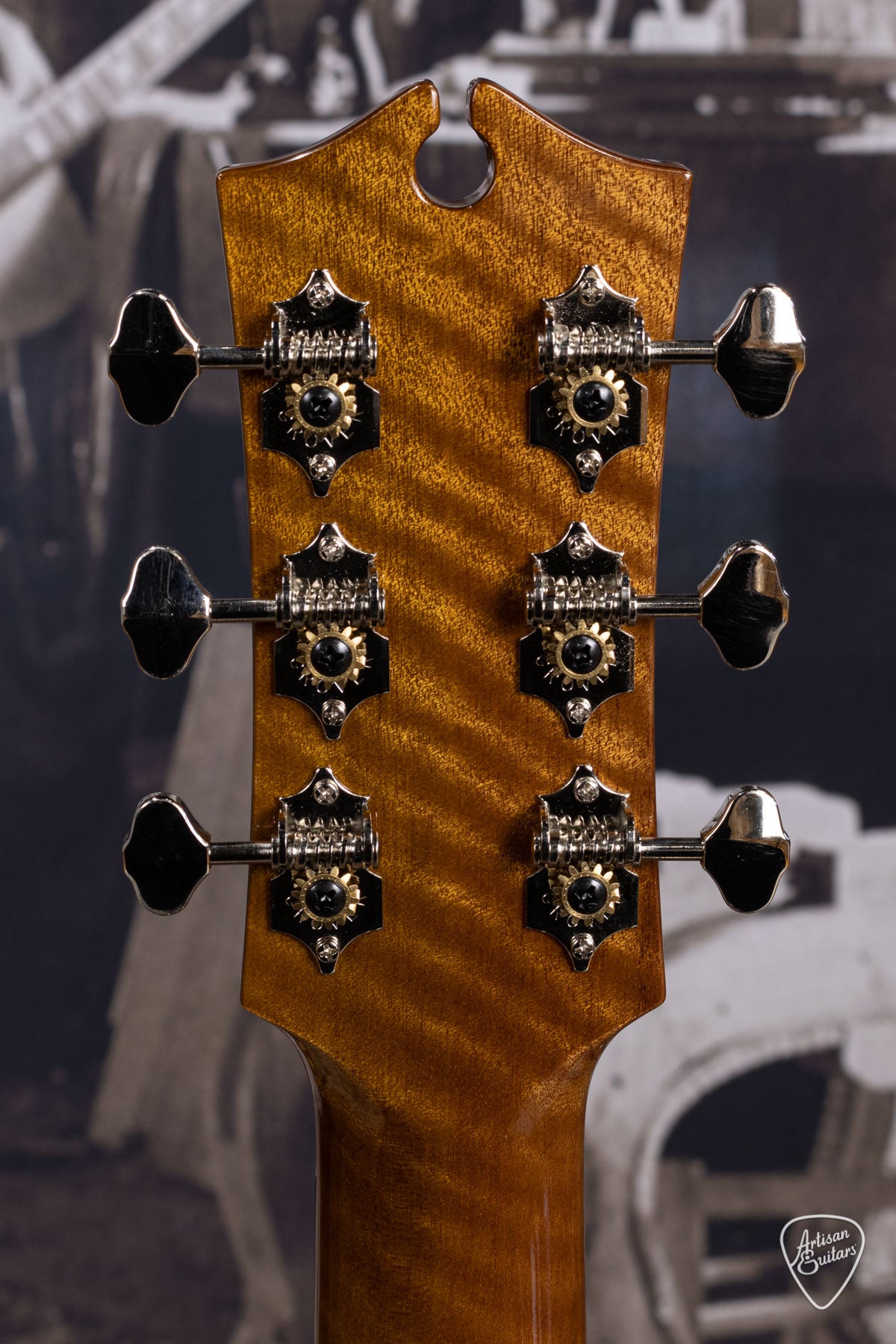 Maton 75th Diamond Edition - headstock back