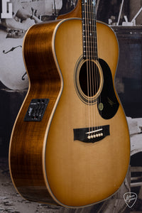 Maton 75th Diamond Edition - bass side