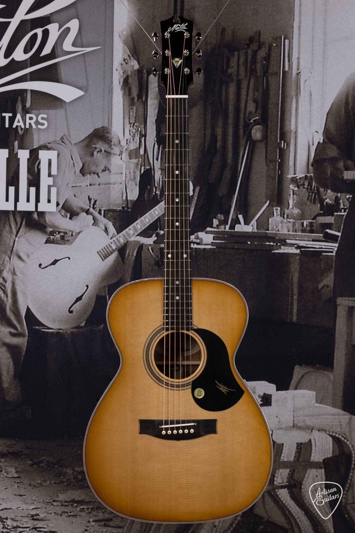 Maton 75th Diamond Edition - full body front
