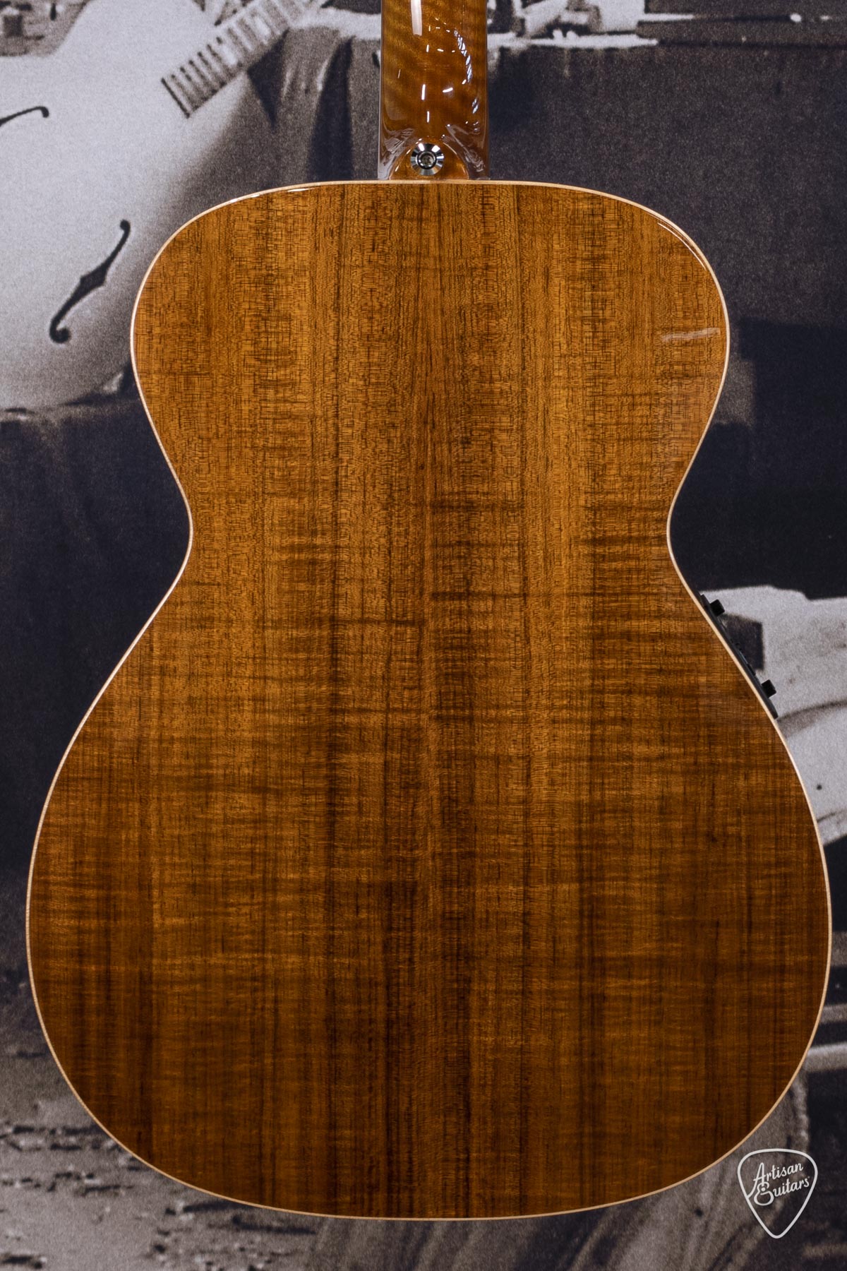 Maton 75th Diamond Edition - back