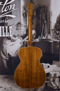 Maton 75th Diamond Edition - full body back