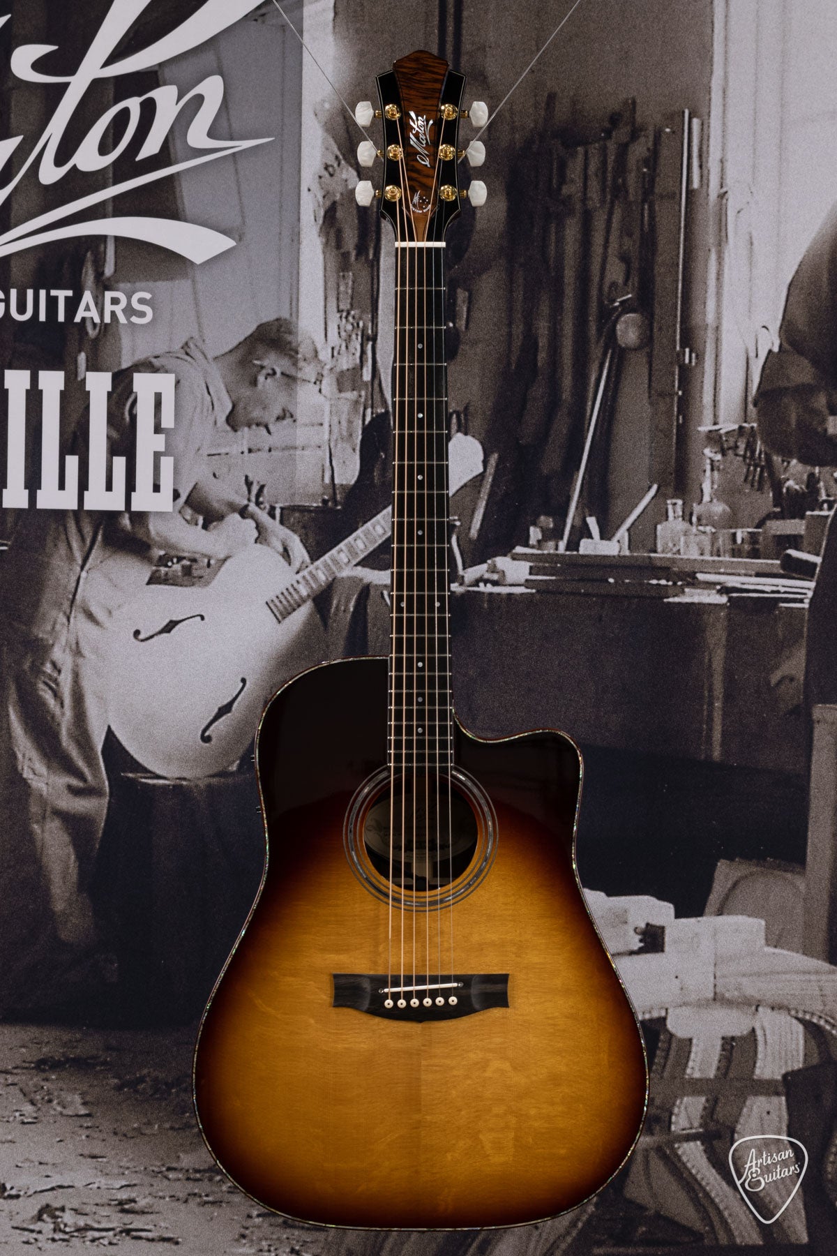 Maton Custom Shop Dreadnought - 16277