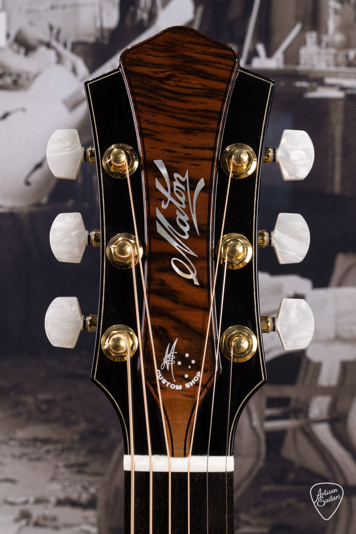Maton Custom Shop Dreadnought - 16277