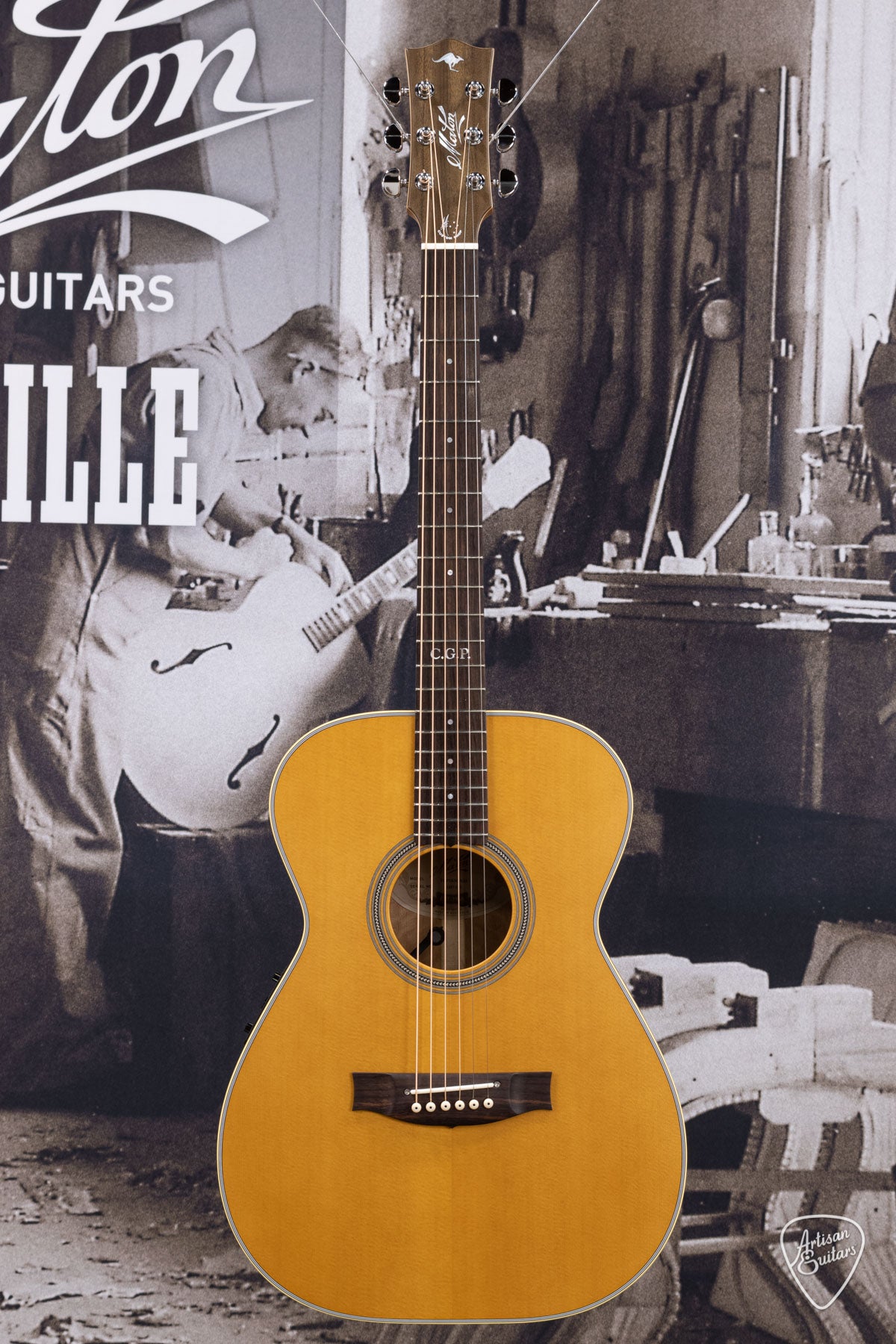 Maton Guitars Maton Custom Shop TE Personal - 16332