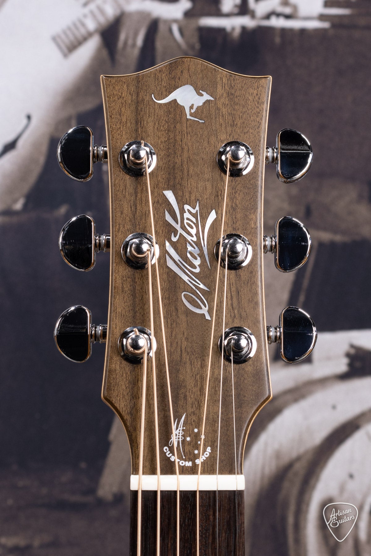 Maton Guitars Maton Custom Shop TE Personal - 16332