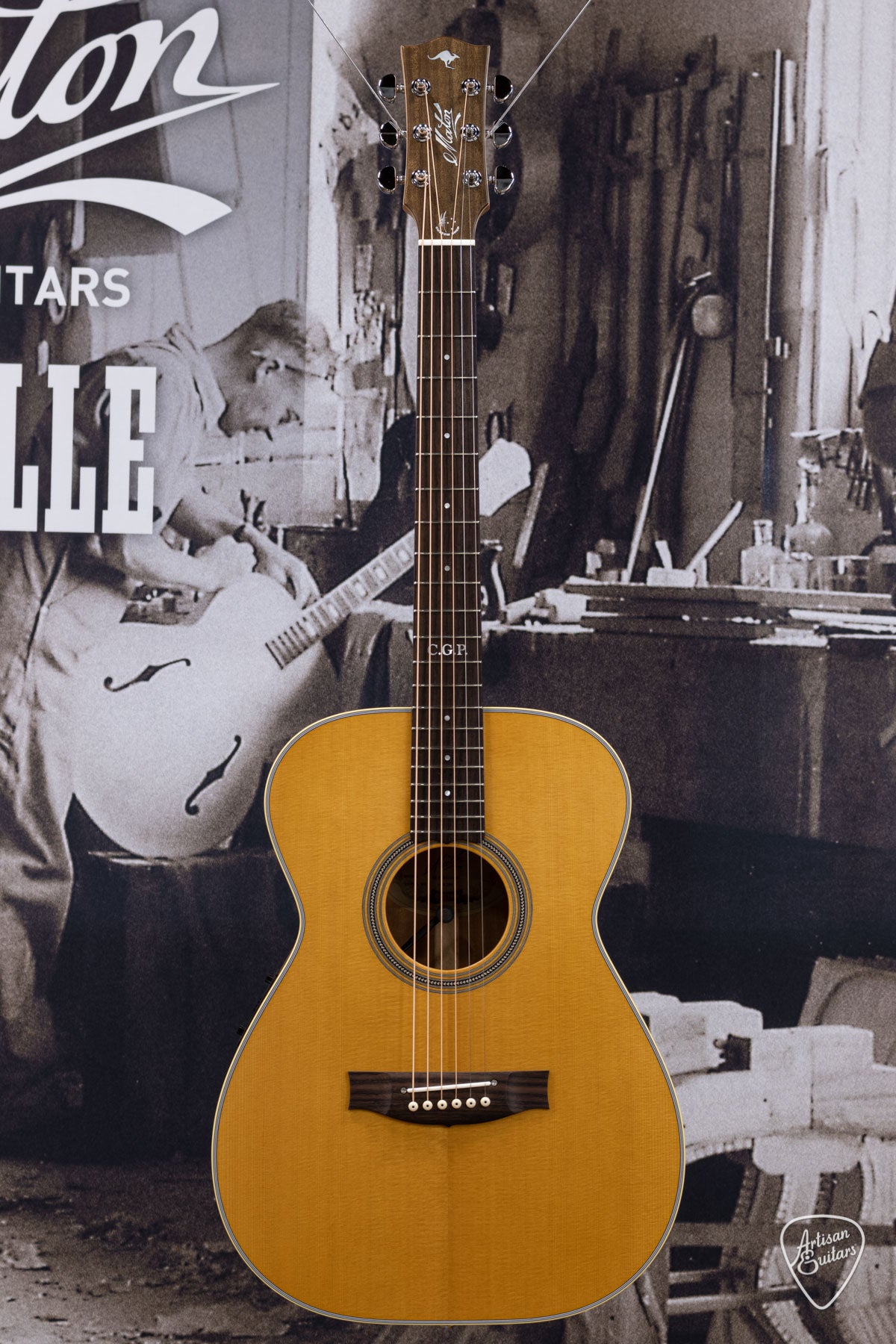 Maton Guitars Maton Custom Shop TE Personal - 16330