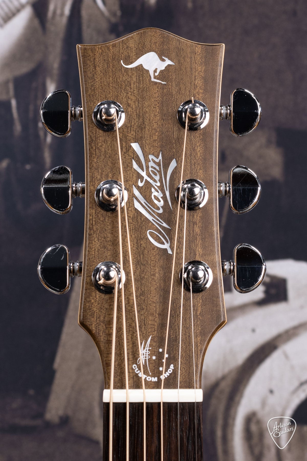 Maton Guitars Maton Custom Shop TE Personal - 16443