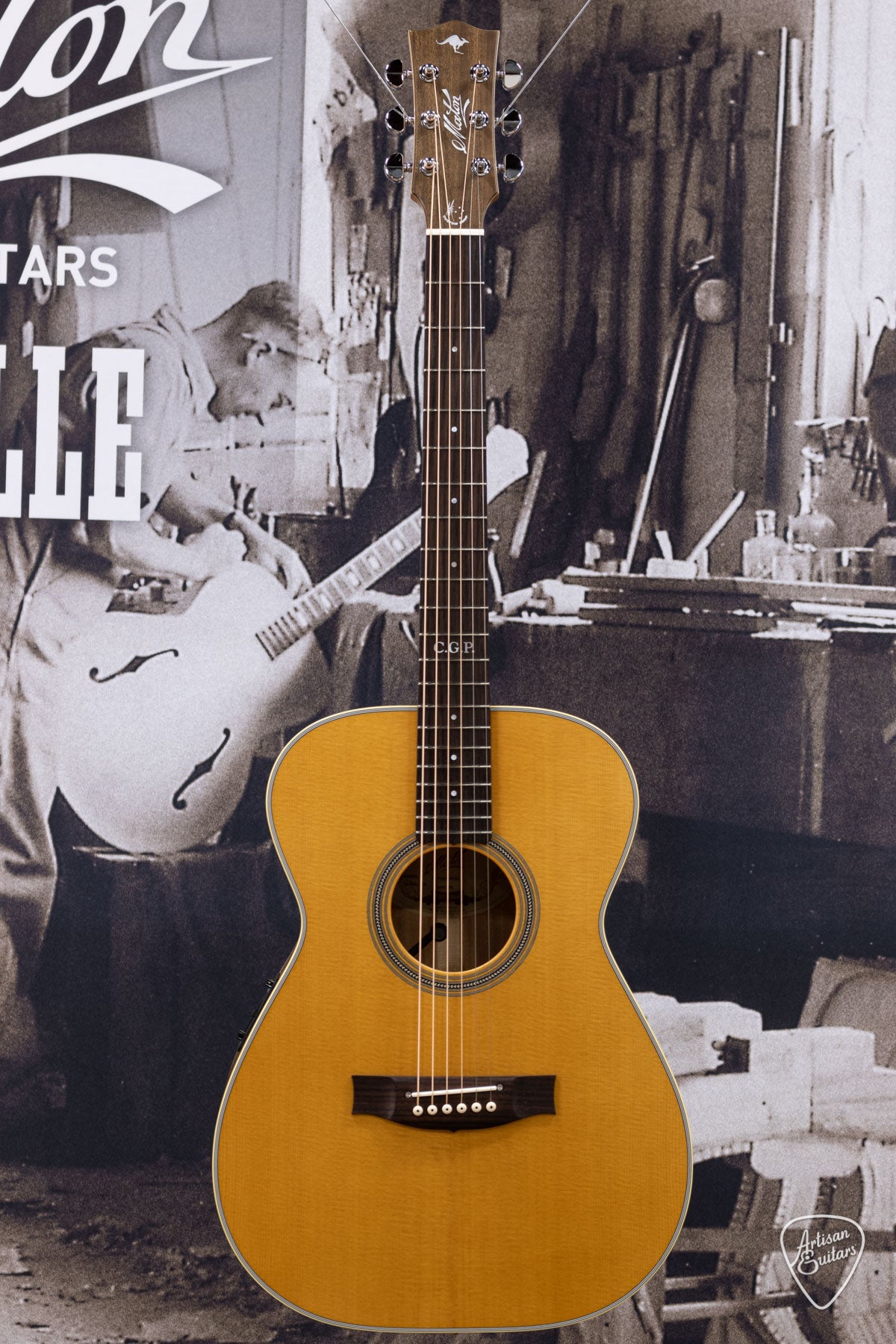 Maton Guitars Maton Custom Shop TE Personal - 16443
