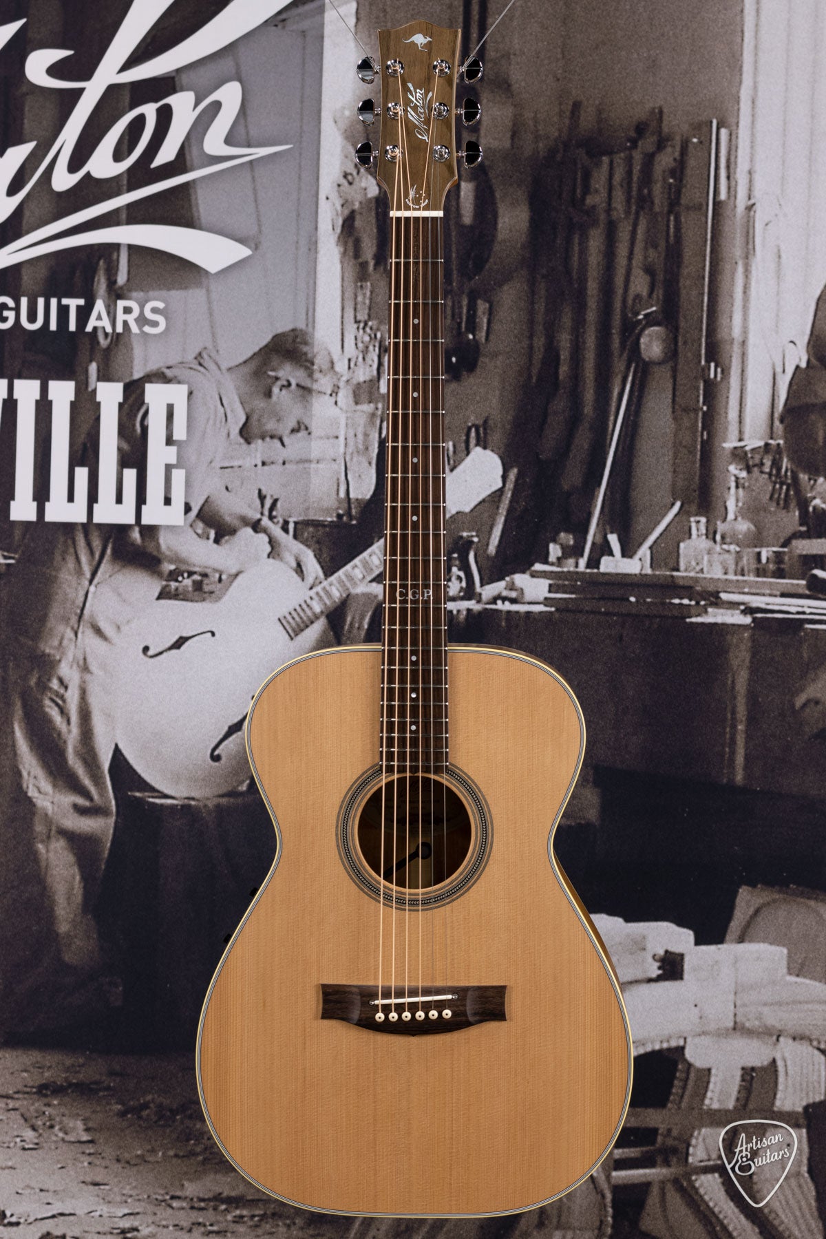 Maton Guitars Maton Custom Shop TE Personal - 16379