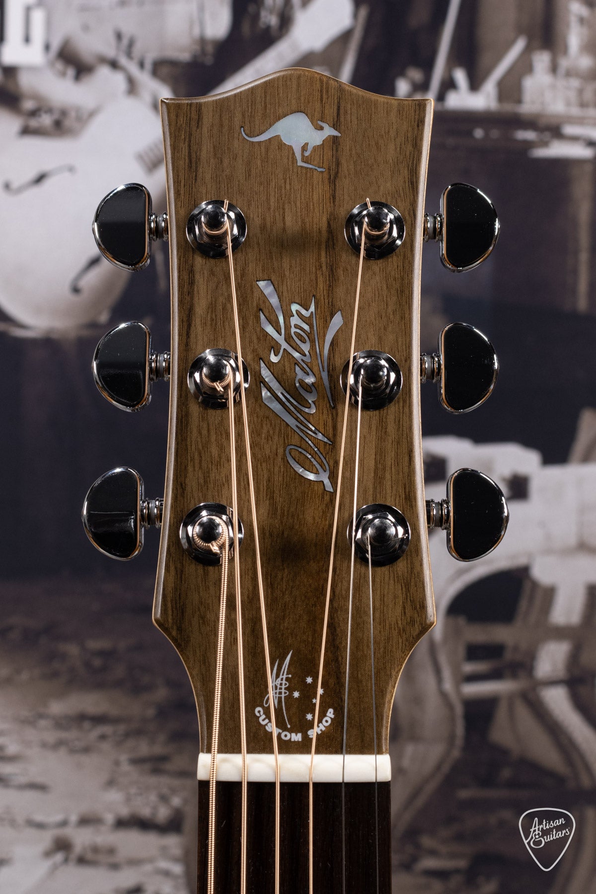 Maton Guitars Maton Custom Shop TE Personal - 16379