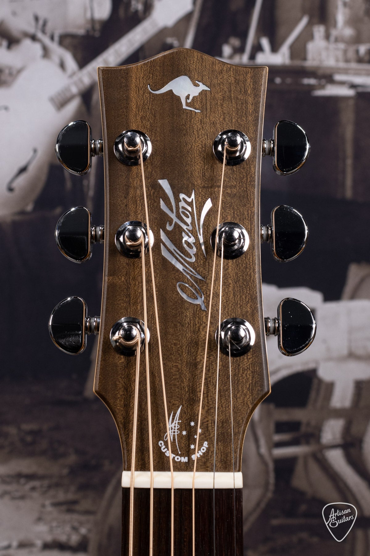 Maton Guitars Maton Custom Shop TE Personal Thinline - 16380