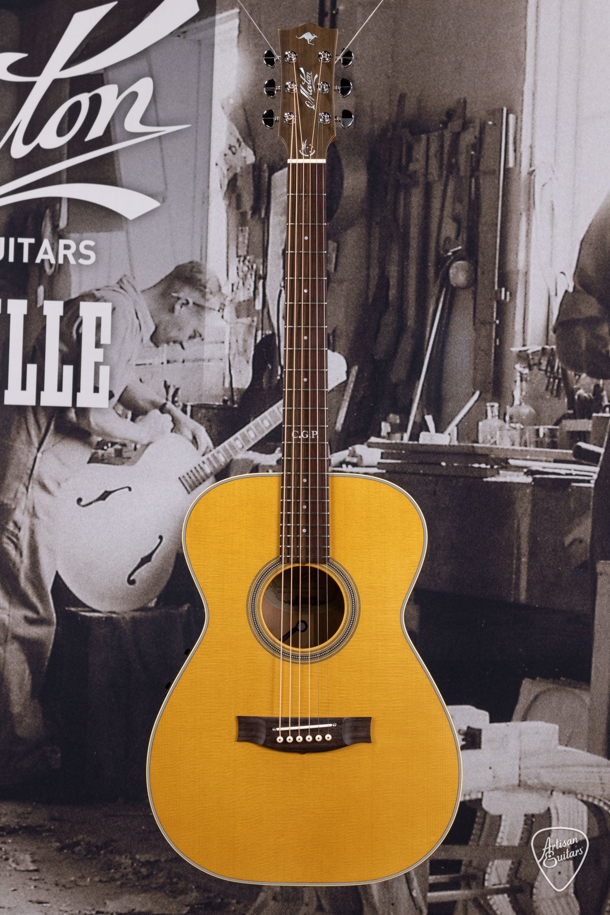 Maton Guitars Maton Custom Shop TE Personal Thinline - 16380