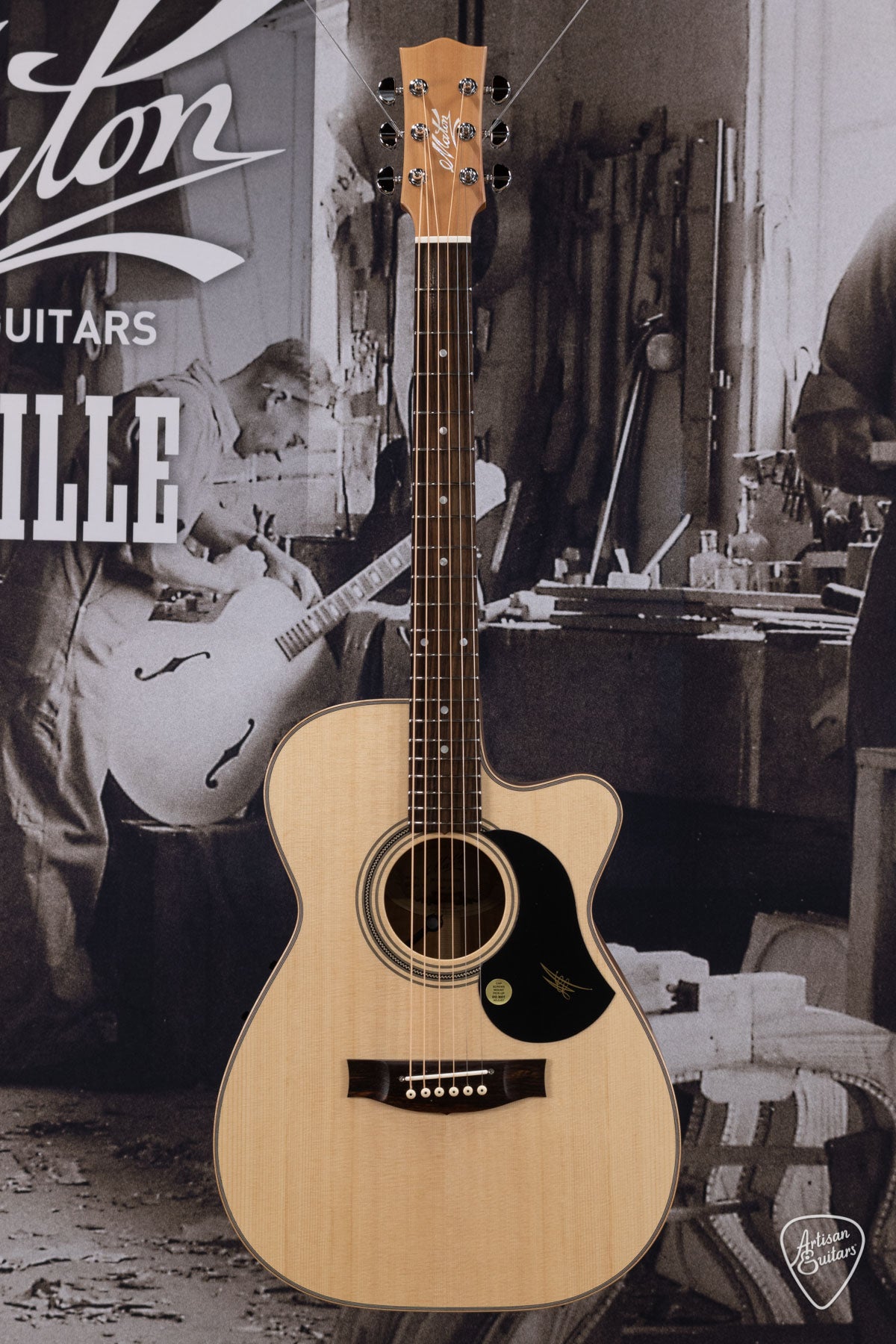 Maton Guitars 808C J.R. Joe Robinson Signature Cutaway - 16266
