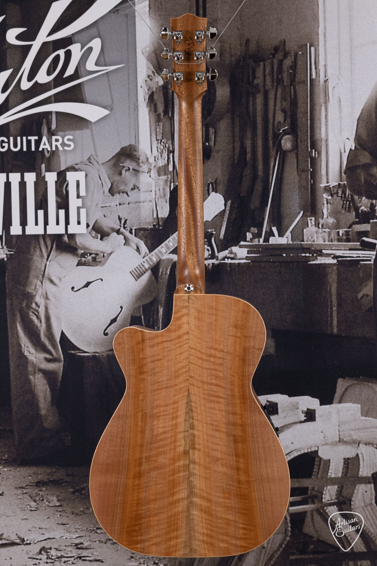 Maton Guitars 808C J.R. Joe Robinson Signature Cutaway - 16266