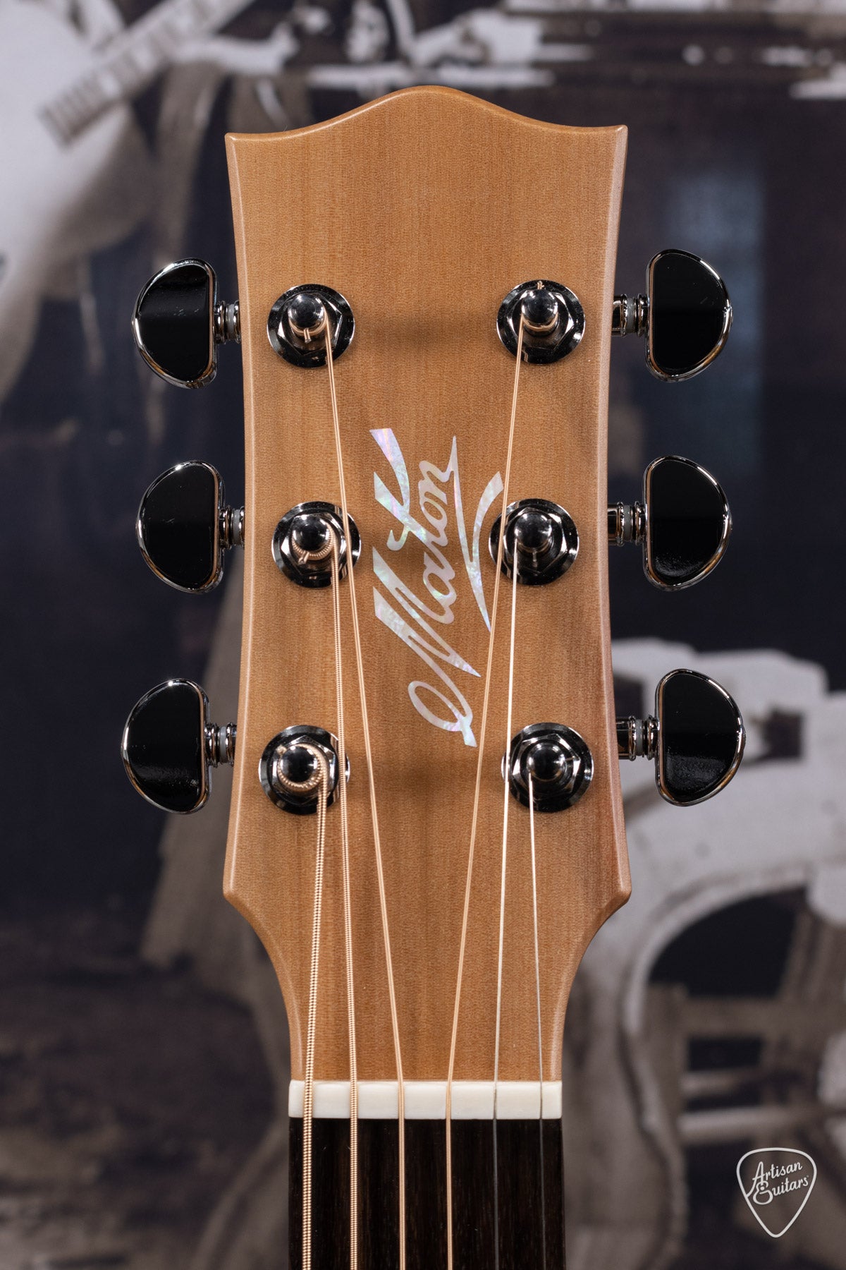 Maton Guitars 808C J.R. Joe Robinson Signature Cutaway - 16266