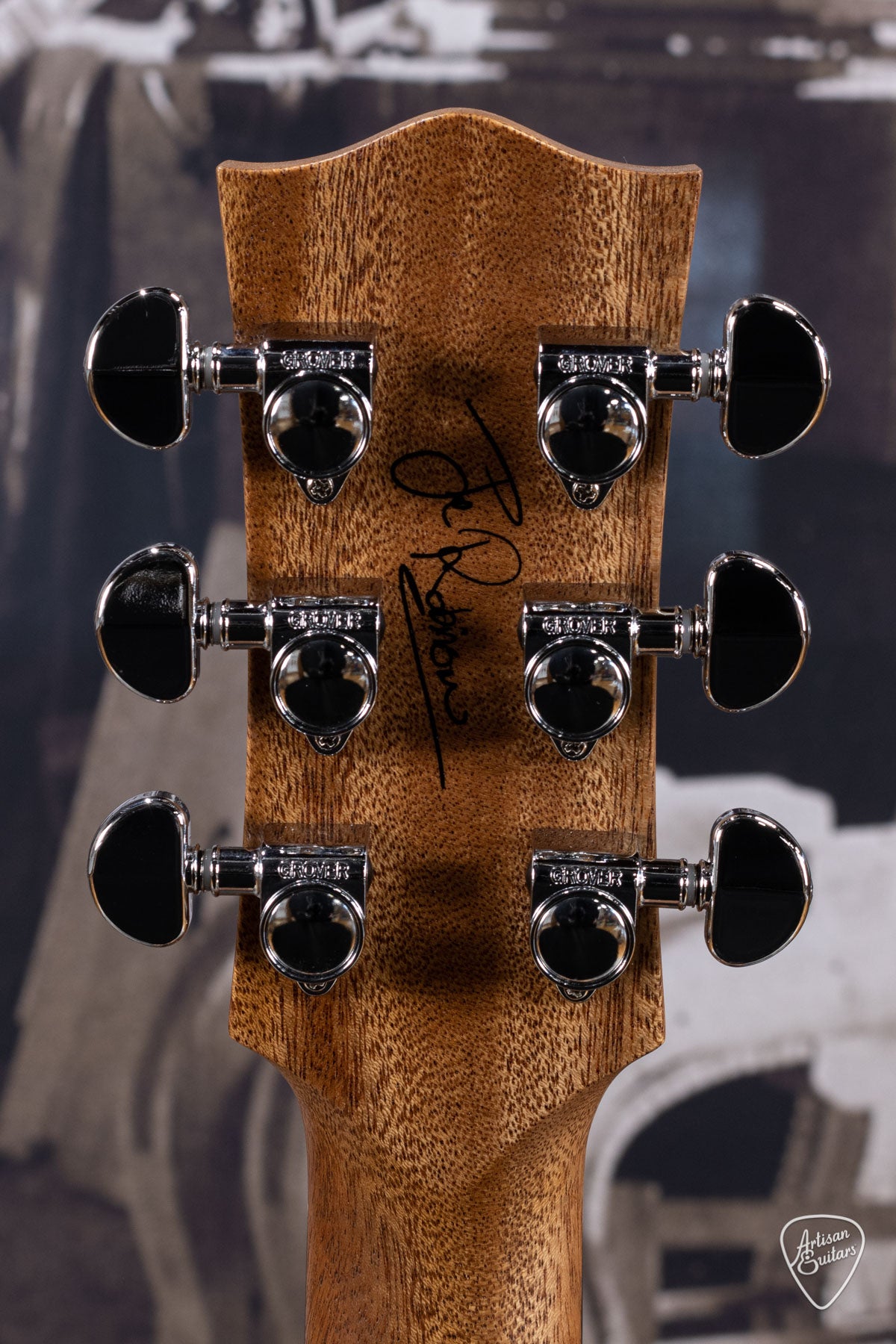 Maton Guitars 808C J.R. Joe Robinson Signature Cutaway - 16266