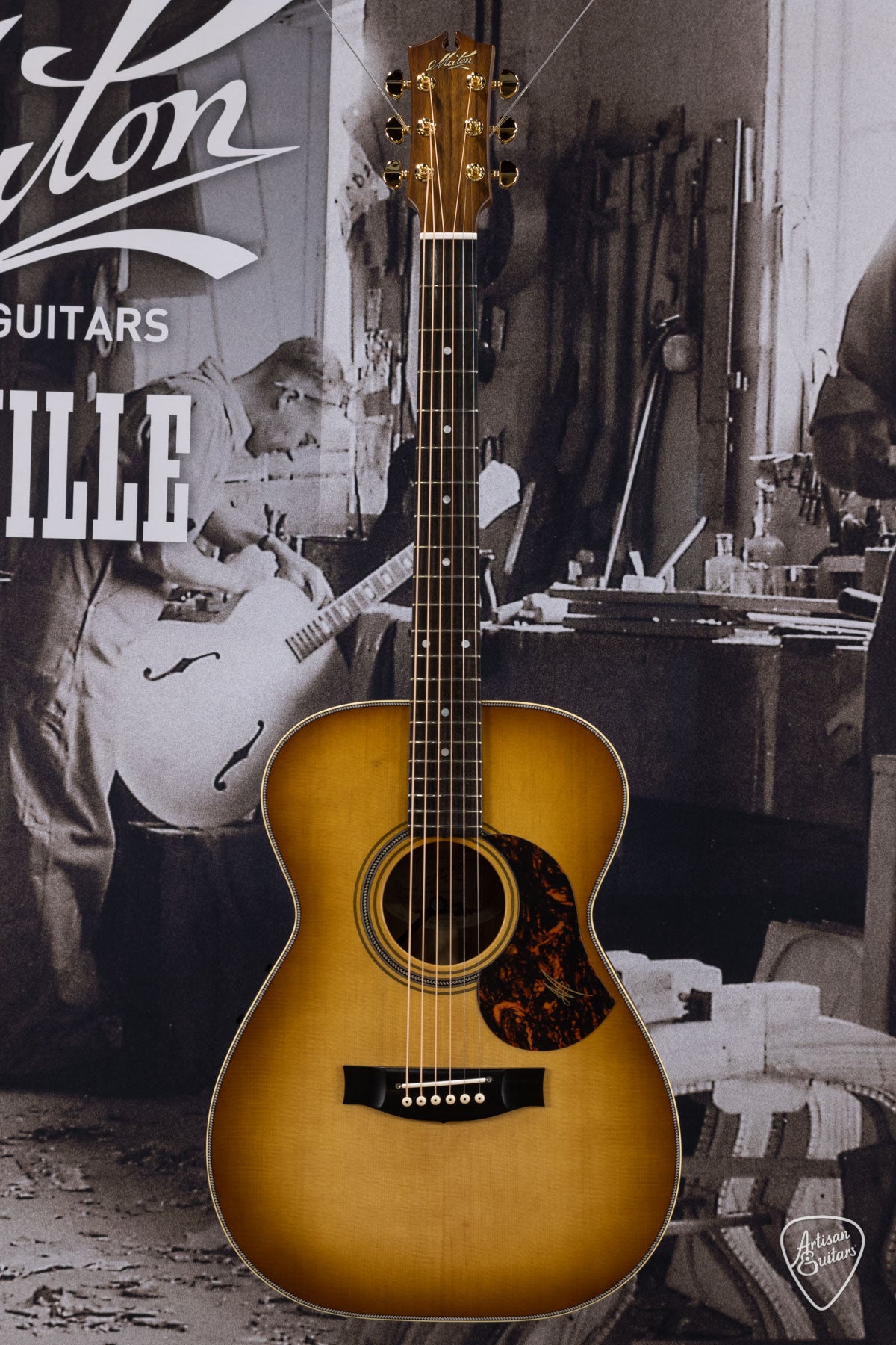 Maton Guitars EBG-808 Nashville - 16200