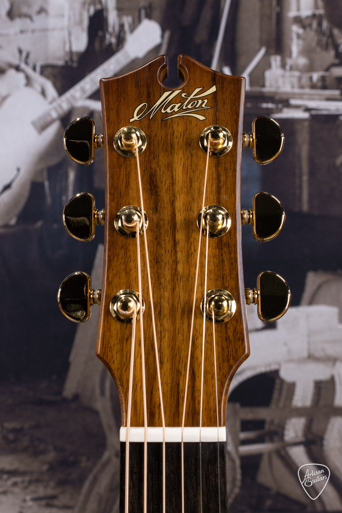 Maton Guitars EBG-808 Nashville - 16200