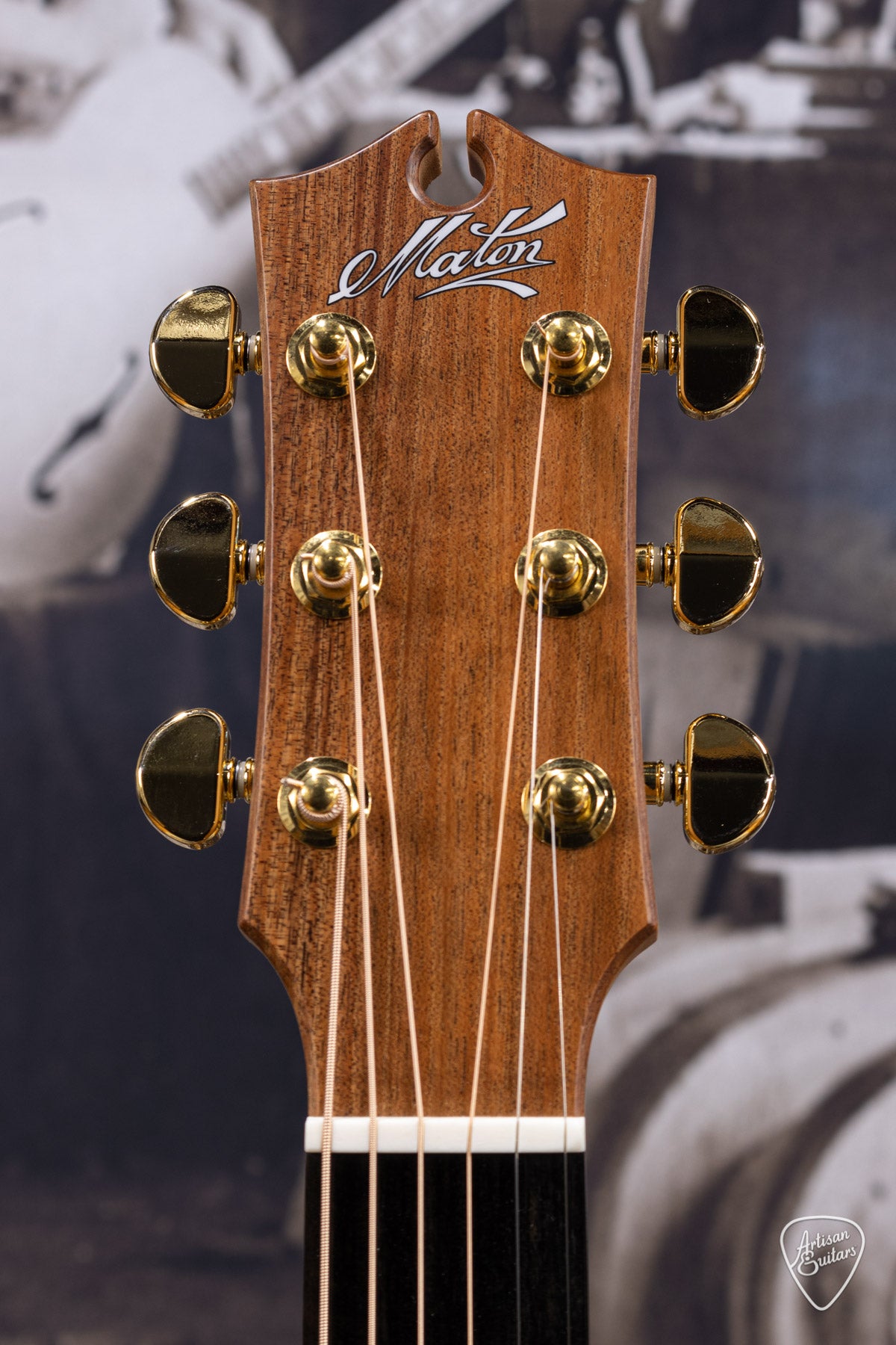 Maton Guitars EBG-808 Artist - 16351