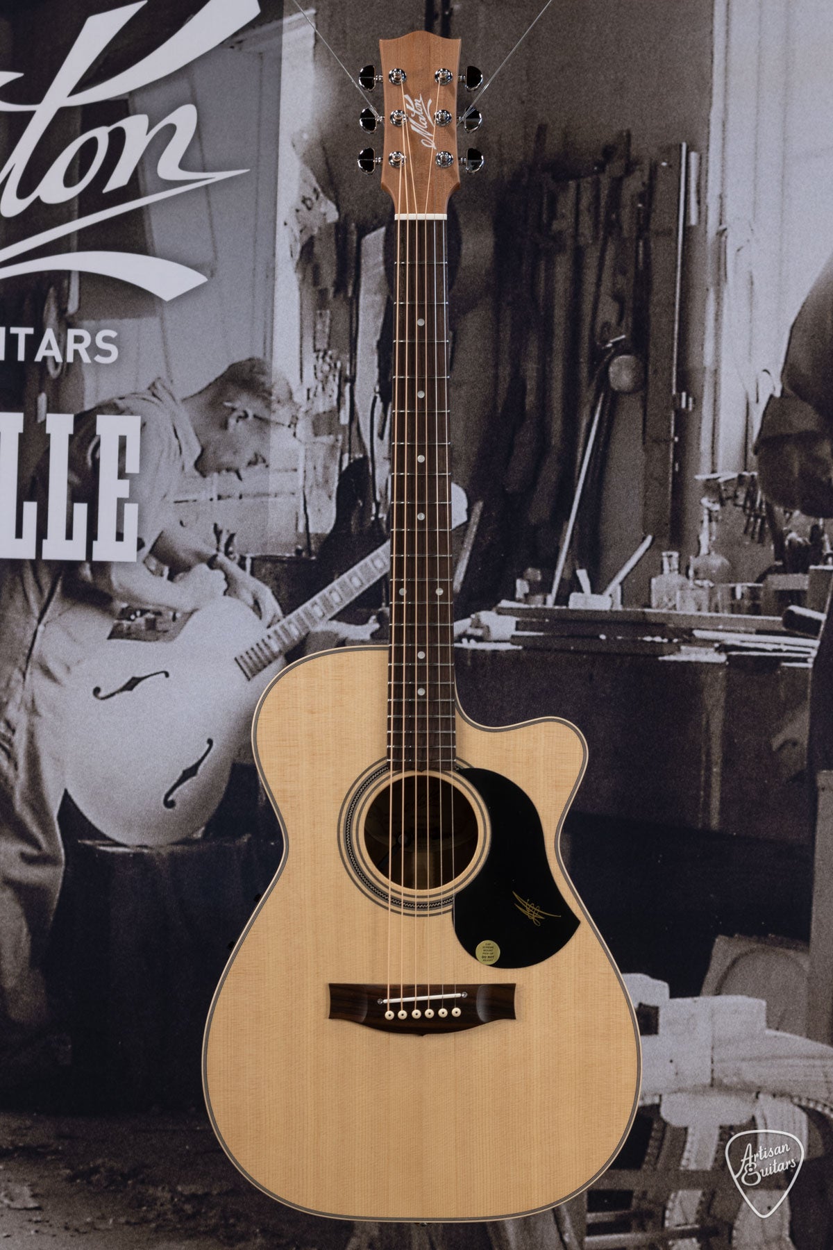 Maton Guitars 808C J.R. Joe Robinson Signature Cutaway - 16401