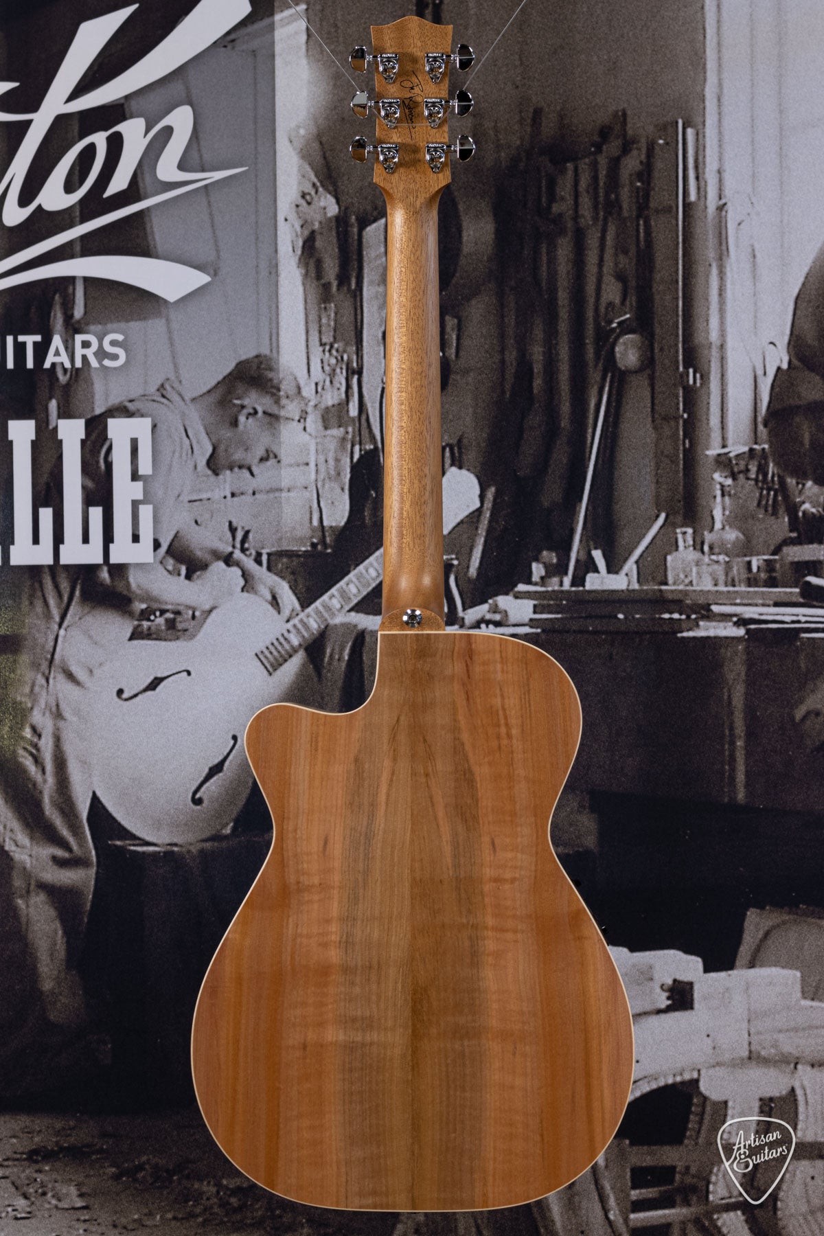 Maton Guitars 808C J.R. Joe Robinson Signature Cutaway - 16401