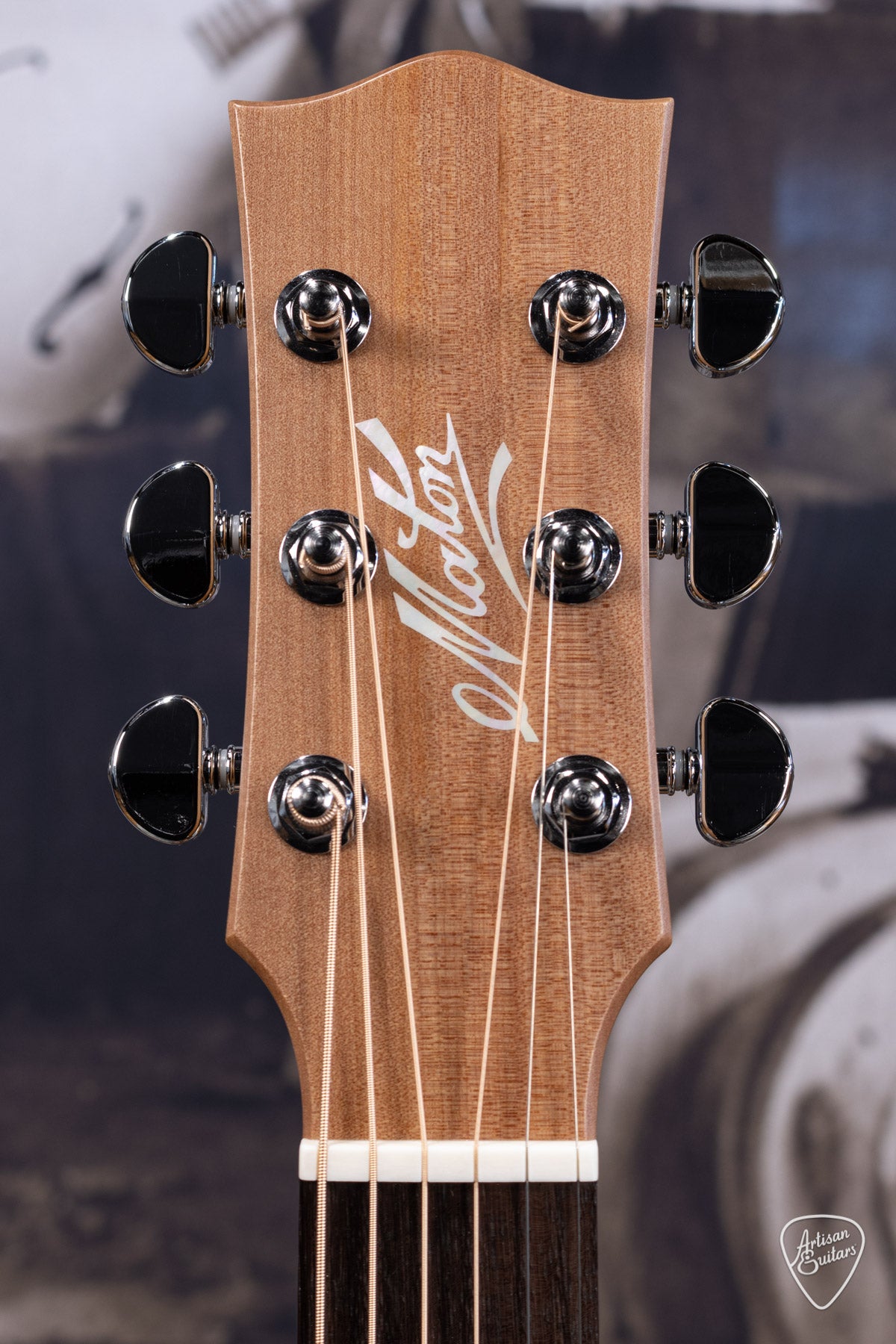 Maton Guitars 808C J.R. Joe Robinson Signature Cutaway - 16401