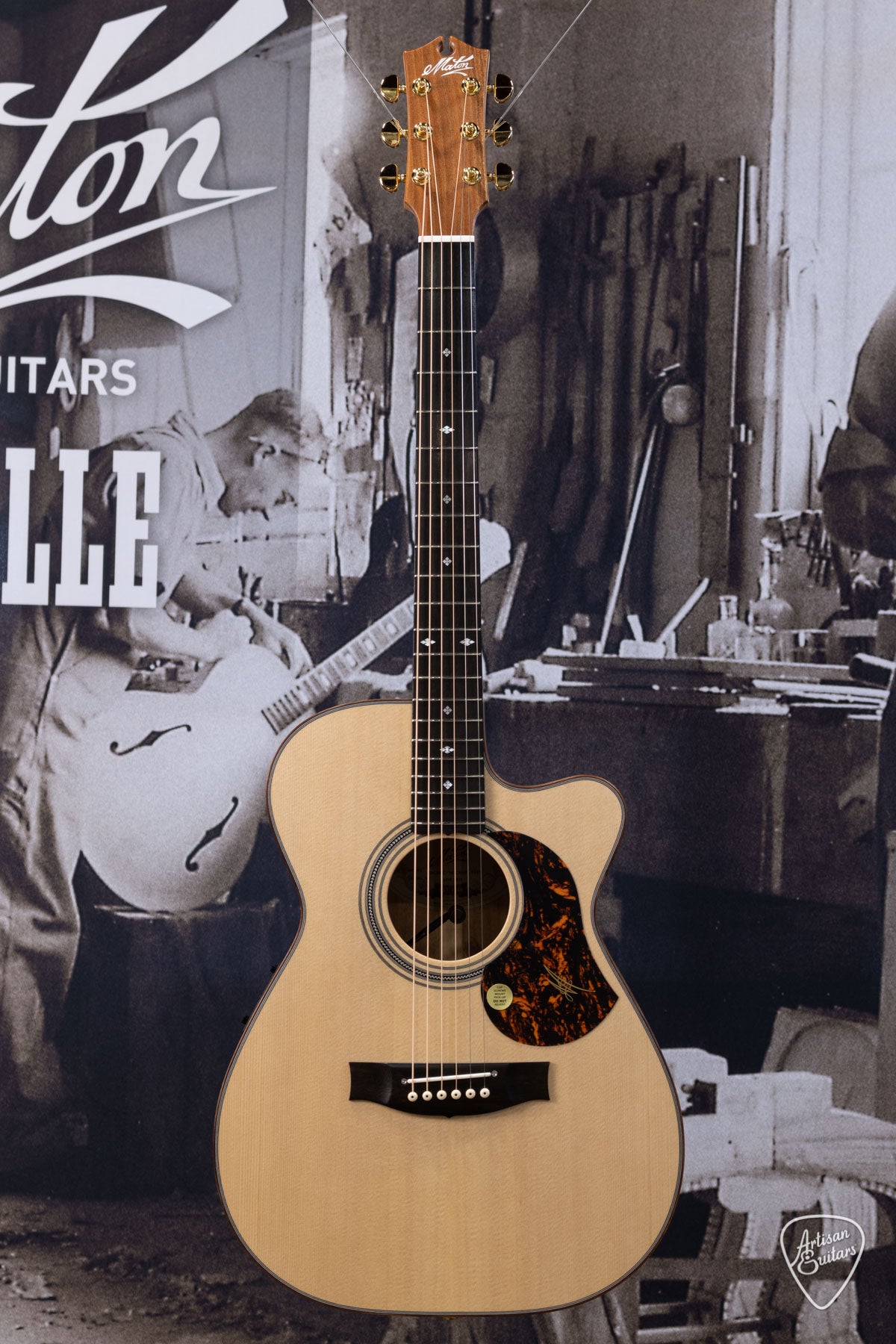 Maton Guitars EBG-808 Mic Fix Cutaway - 16407