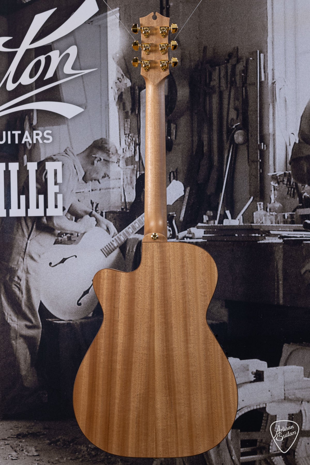 Maton Guitars EBG-808 Mic Fix Cutaway - 16407