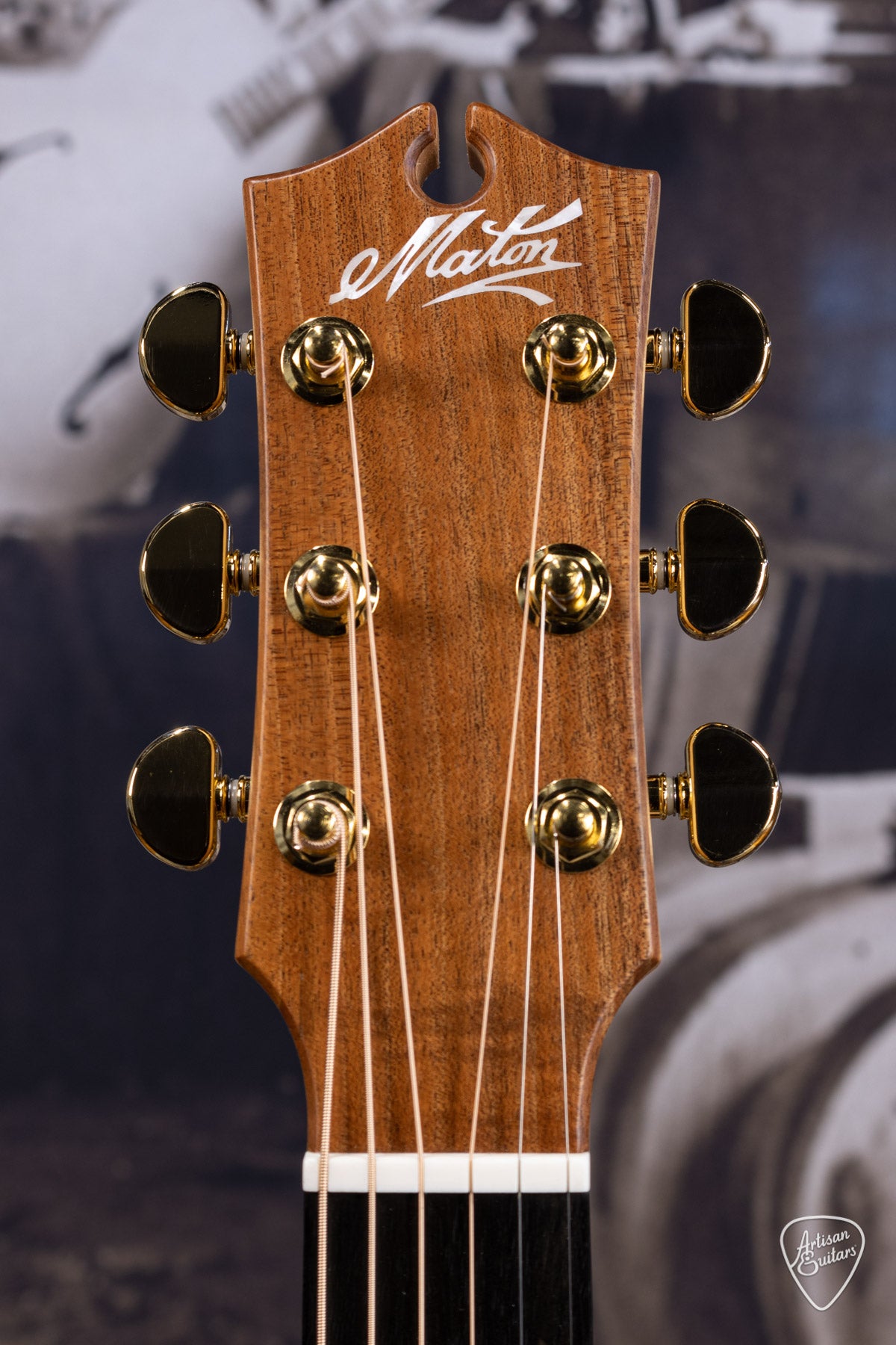 Maton Guitars EBG-808 Mic Fix Cutaway - 16407