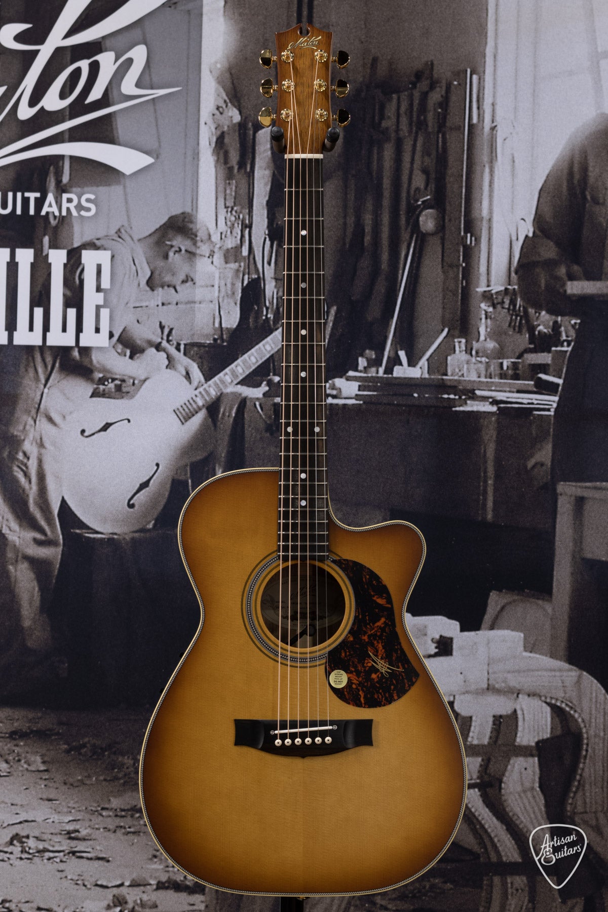 Maton Guitars EBG-808C Nashville Cutaway - 16399