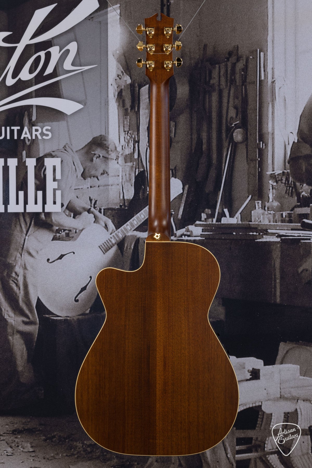 Maton Guitars EBG-808C Nashville Cutaway - 16394