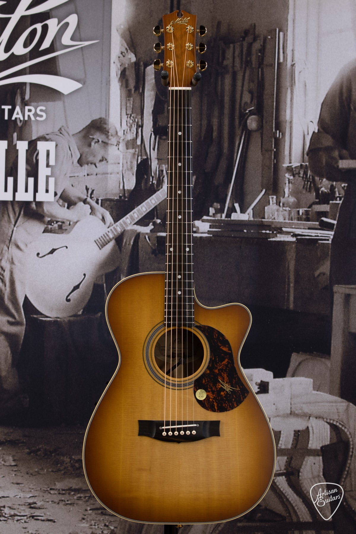 Maton Guitars EBG-808C Nashville Cutaway - 16398
