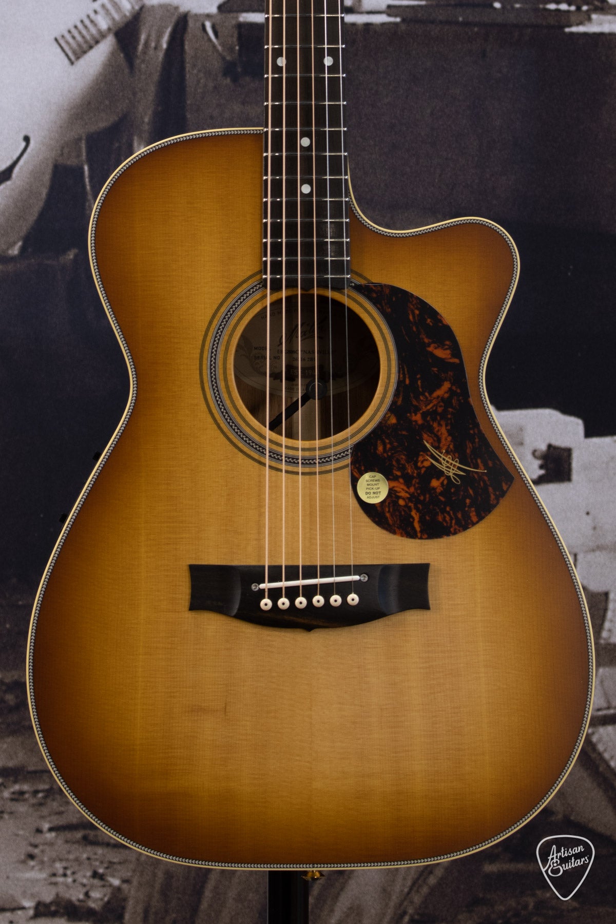 Maton Guitars EBG-808C Nashville Cutaway - 16398