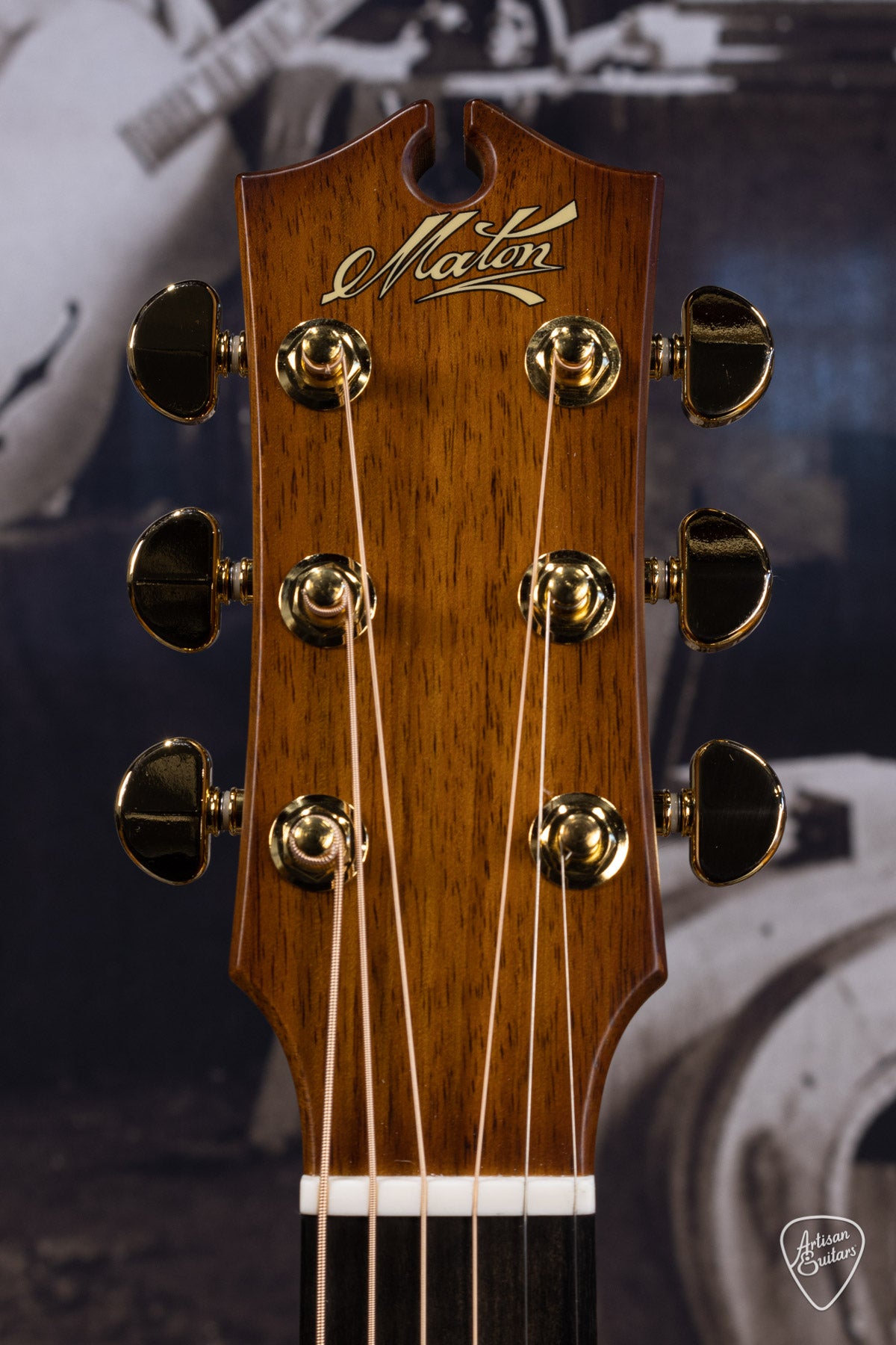 Maton Guitars EBG-808C Nashville Cutaway - 16396