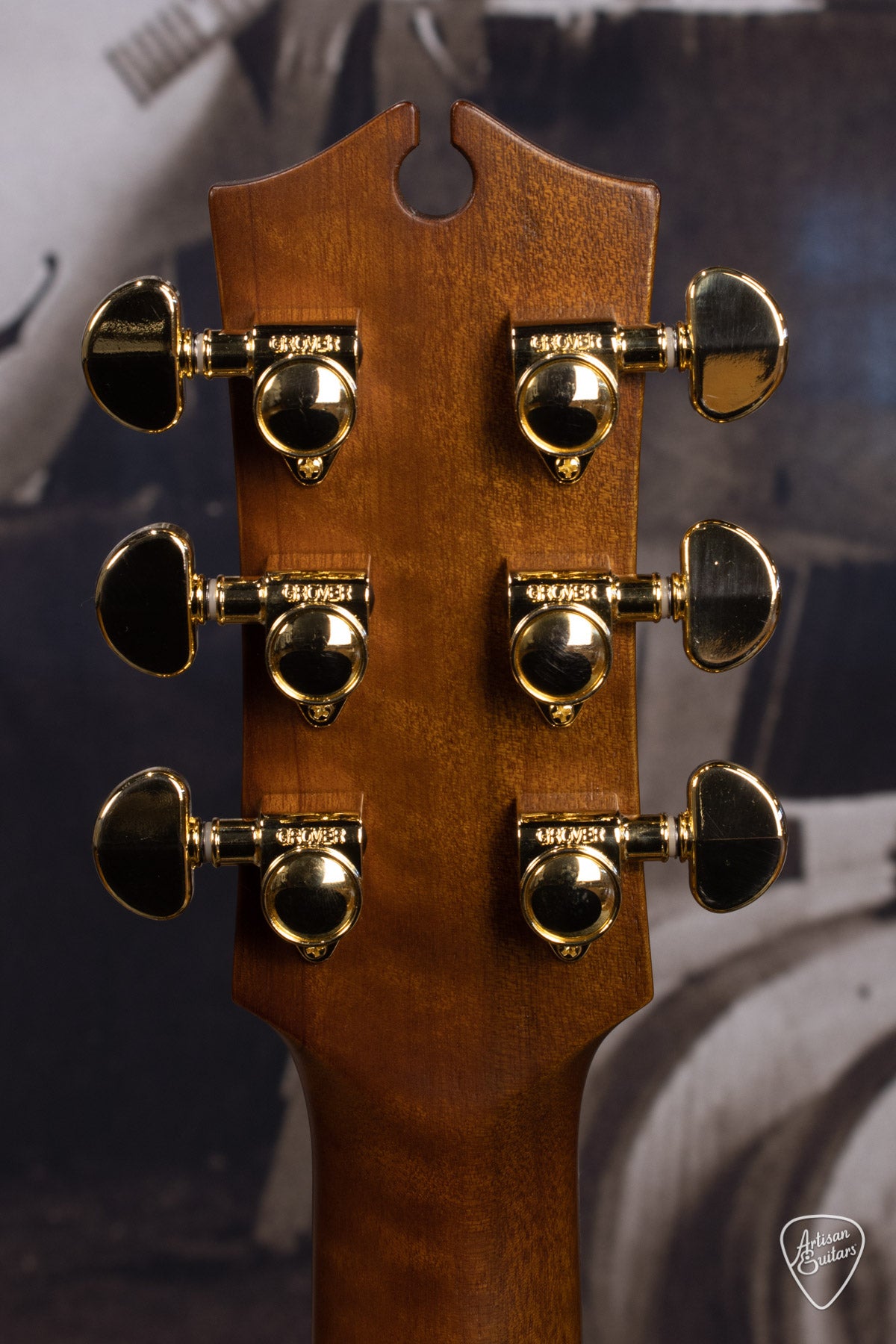 Maton Guitars EBG-808C Nashville Cutaway - 16396