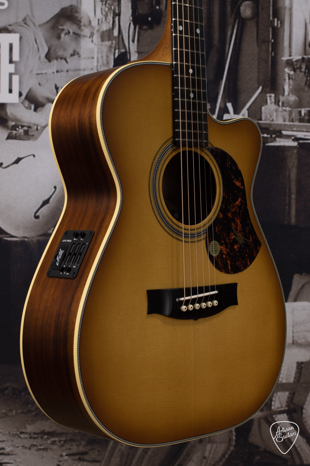 Maton Guitars EBG-808C Nashville Cutaway - 16396