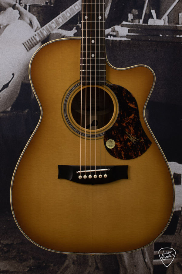 Maton Guitars EBG808C Nashville Cutaway 16396 Artisan Guitars