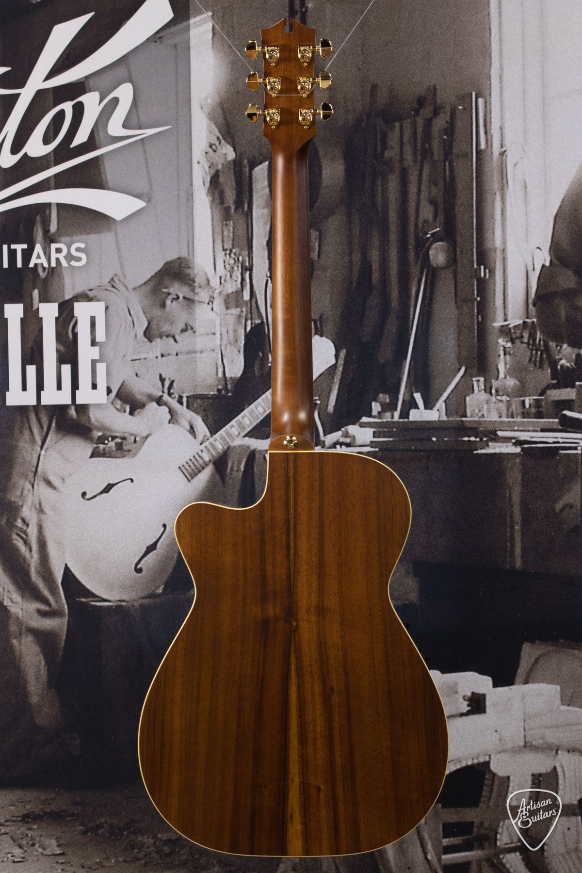Maton Guitars EBG-808C Nashville Cutaway - 16396