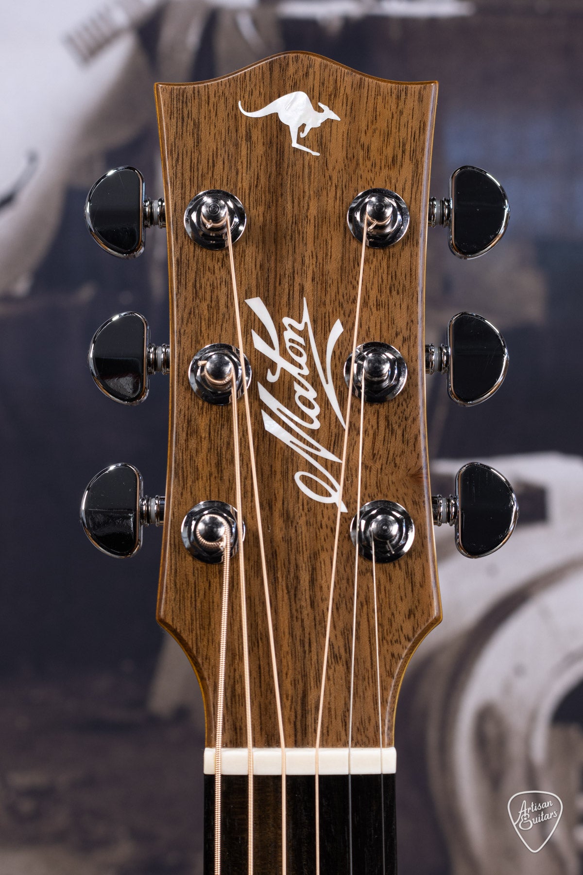 Maton Guitars EBG-808-TEC Tommy Emmanuel Cutaway - 16403