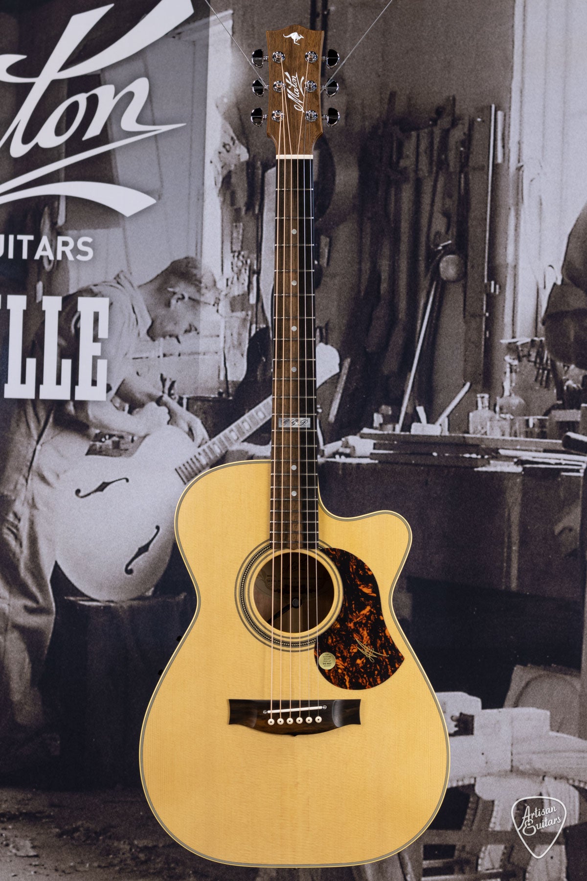 Maton Guitars EBG-808-TEC Tommy Emmanuel Cutaway - 16403