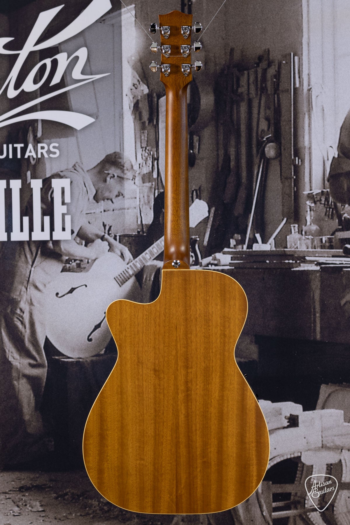 Maton Guitars EBG-808-TEC Tommy Emmanuel Cutaway - 16403