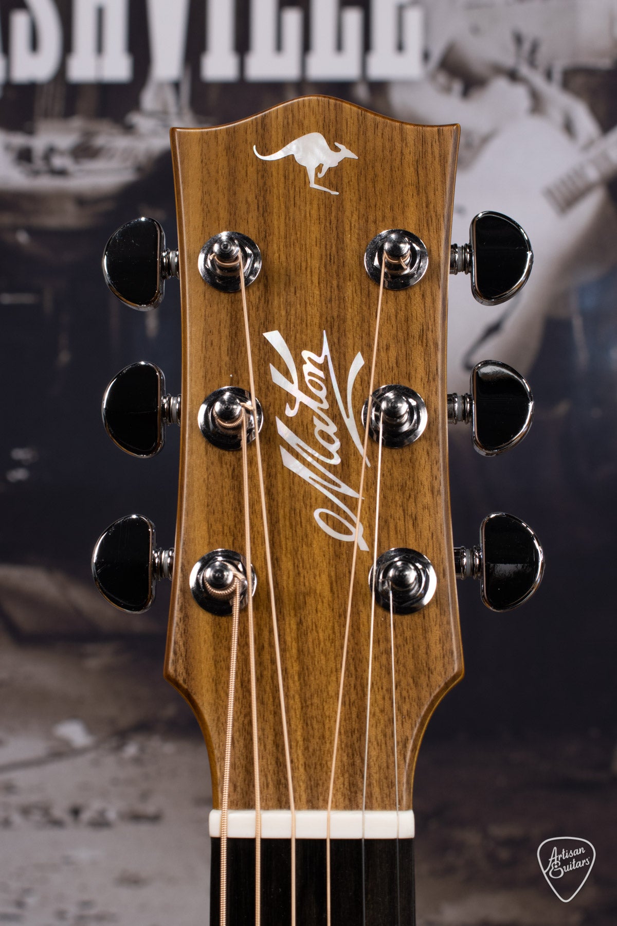 Maton Guitars EBG-808-TEC Tommy Emmanuel Cutaway - 16406