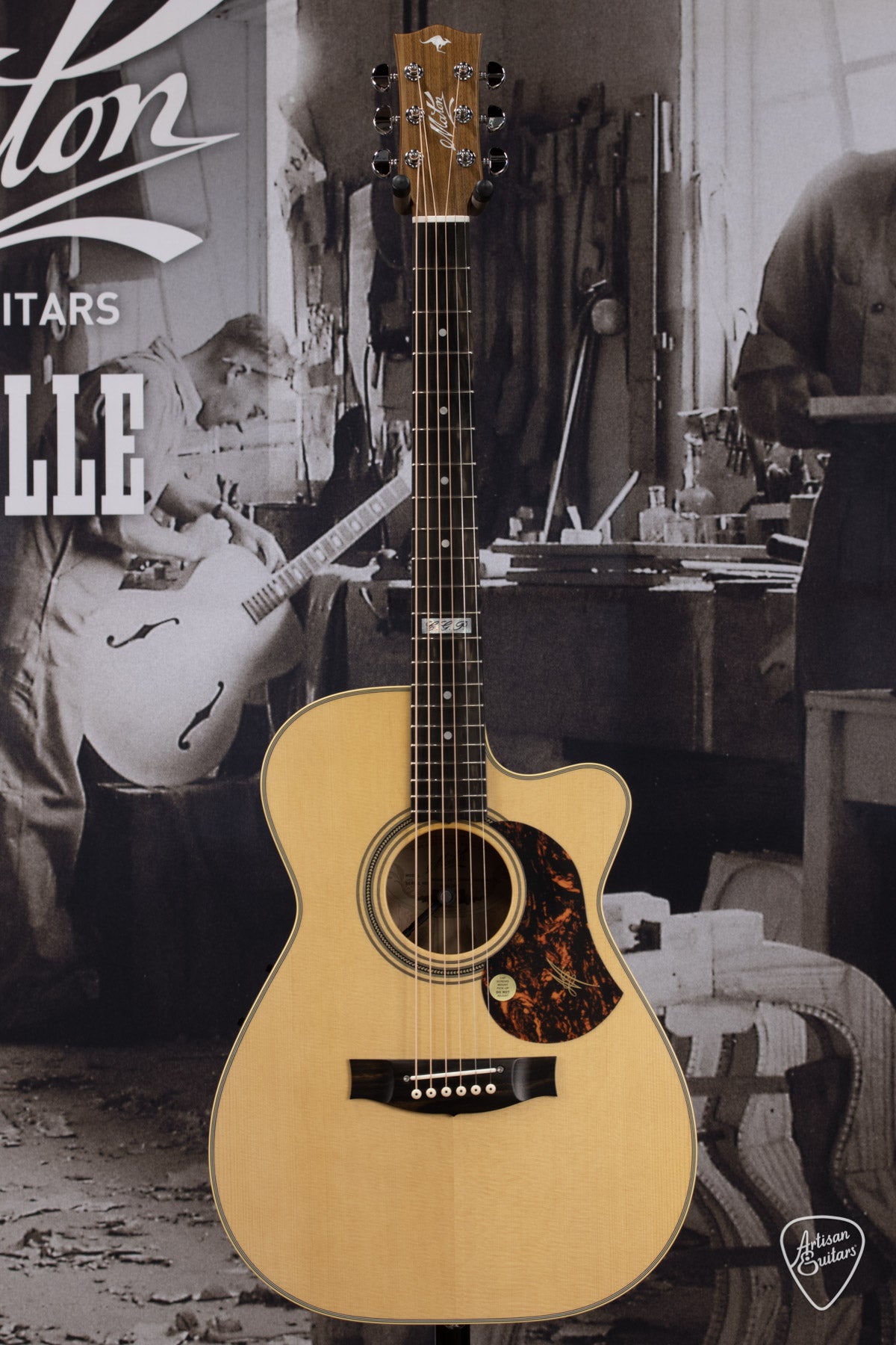 Maton Guitars EBG-808-TEC Tommy Emmanuel Cutaway - 16406