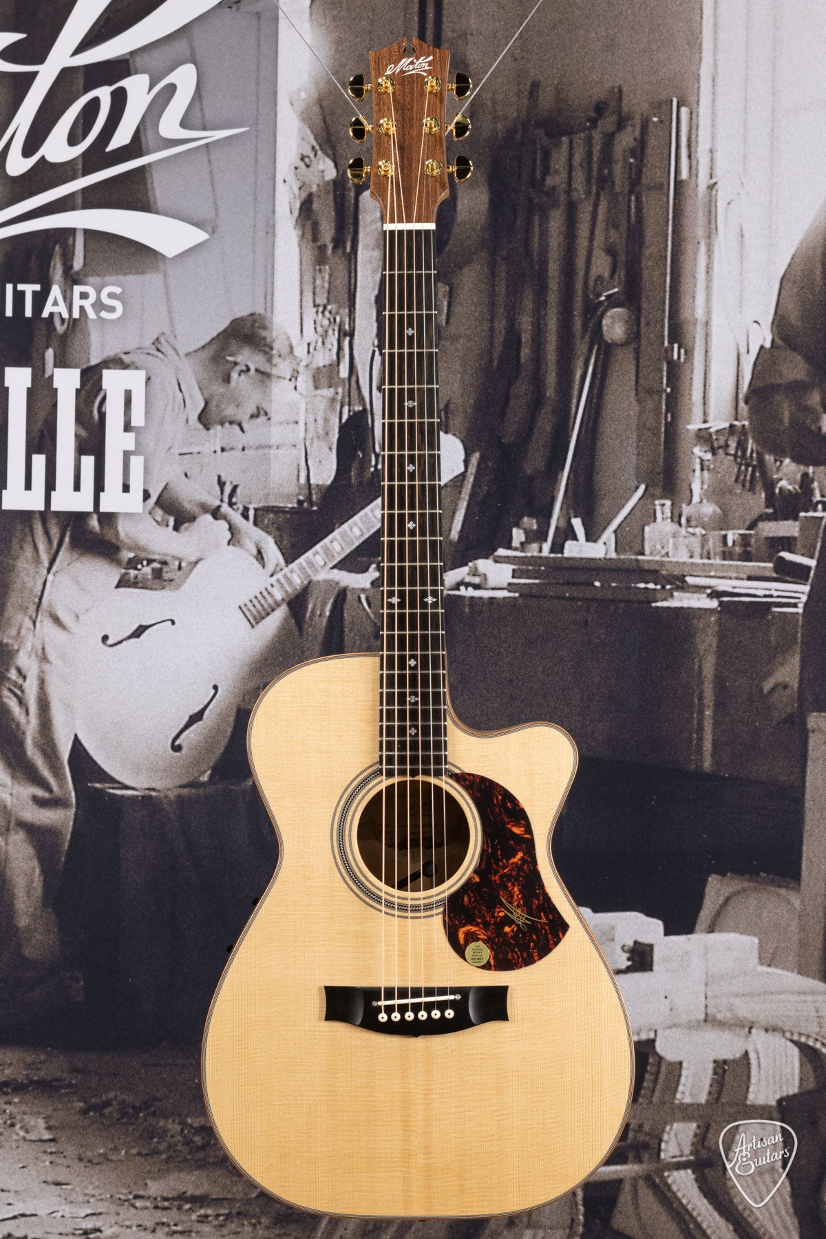 Maton Guitars EBG808C Michael Fix - 15065