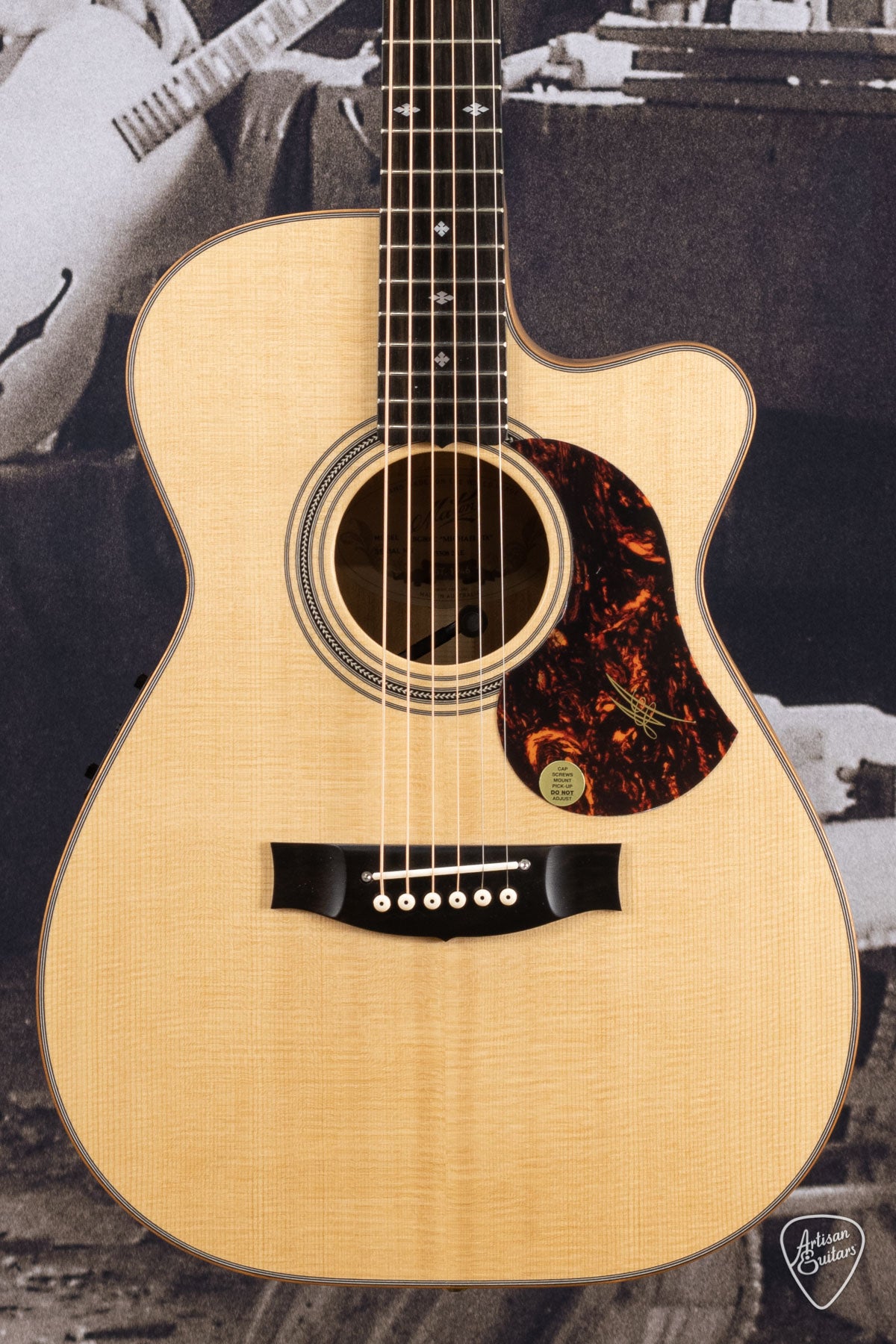 Maton Guitars EBG808C Michael Fix - 15065