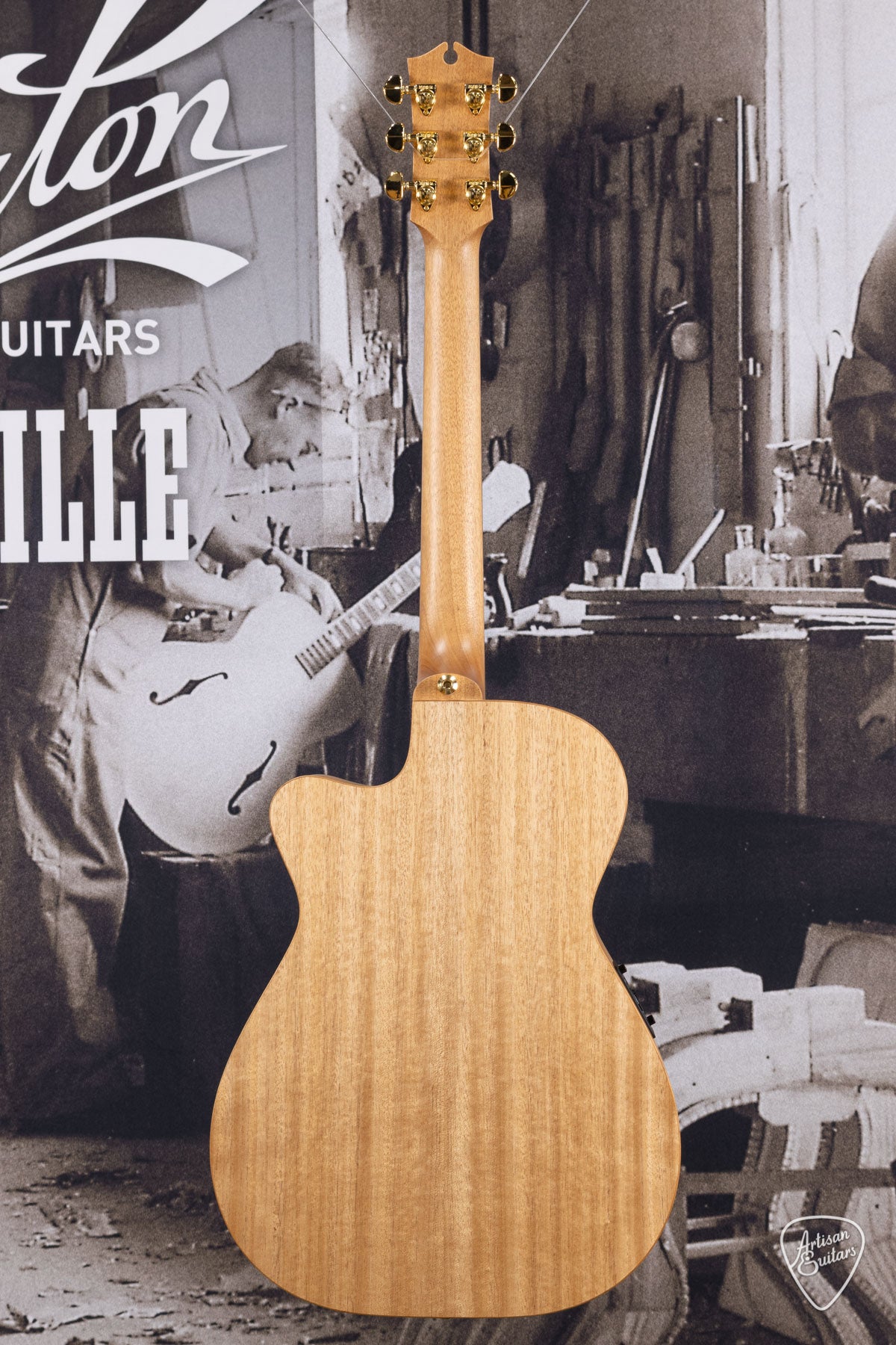 Maton Guitars EBG808C Michael Fix - 15065