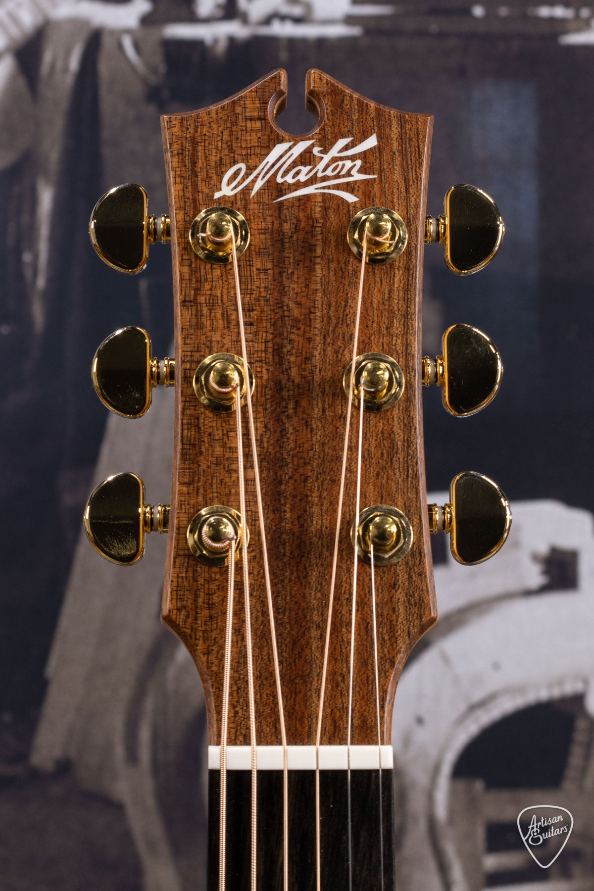 Maton Guitars EBG808C Michael Fix - 15065