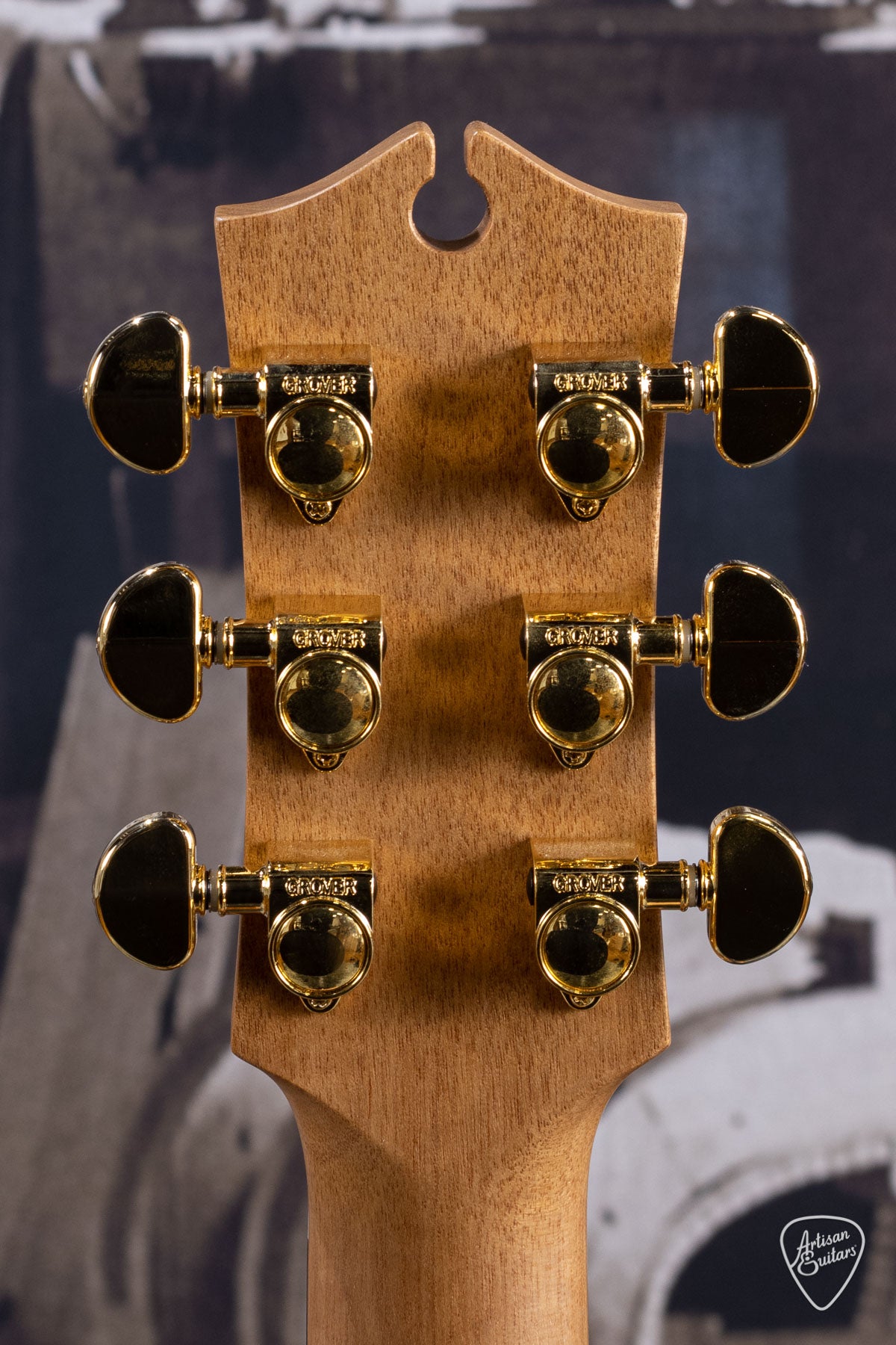 Maton Guitars EBG808C Michael Fix - 15065
